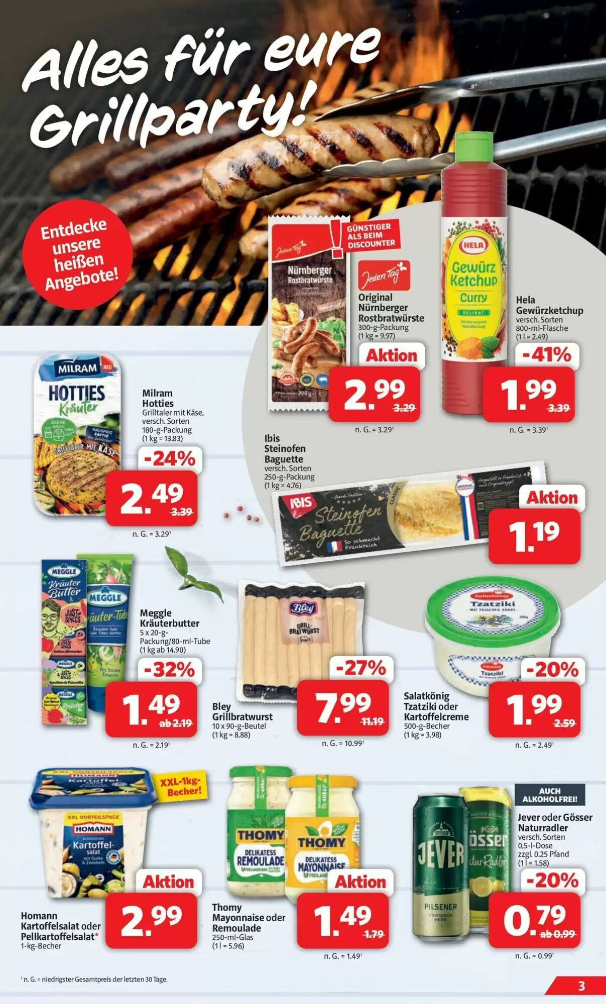 Markant Markt Prospekt (ab 17.08.2026) zum Blättern - Seite 3