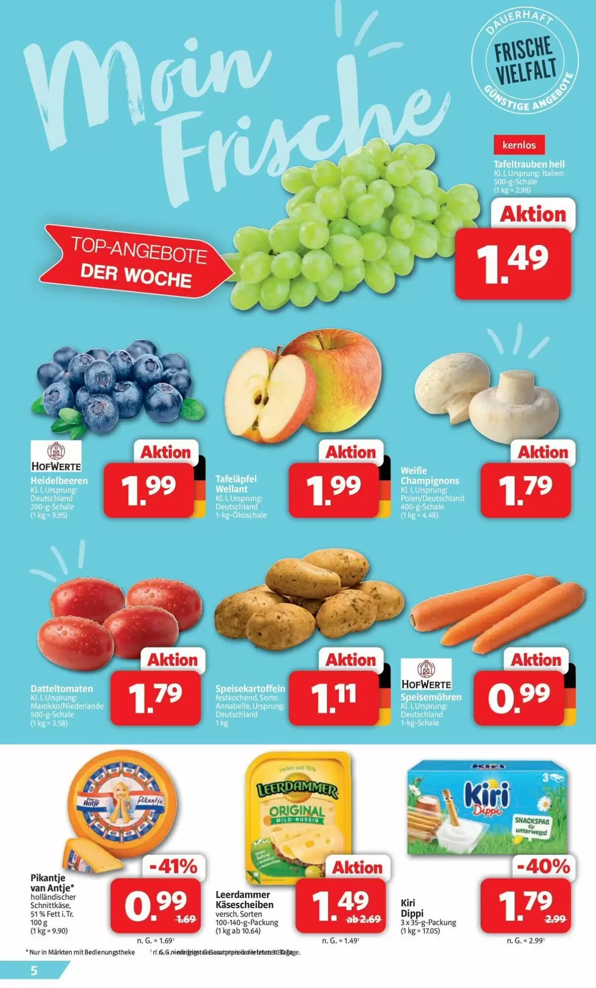 Markant Markt Prospekt (ab 17.08.2026) zum Blättern - Seite 5