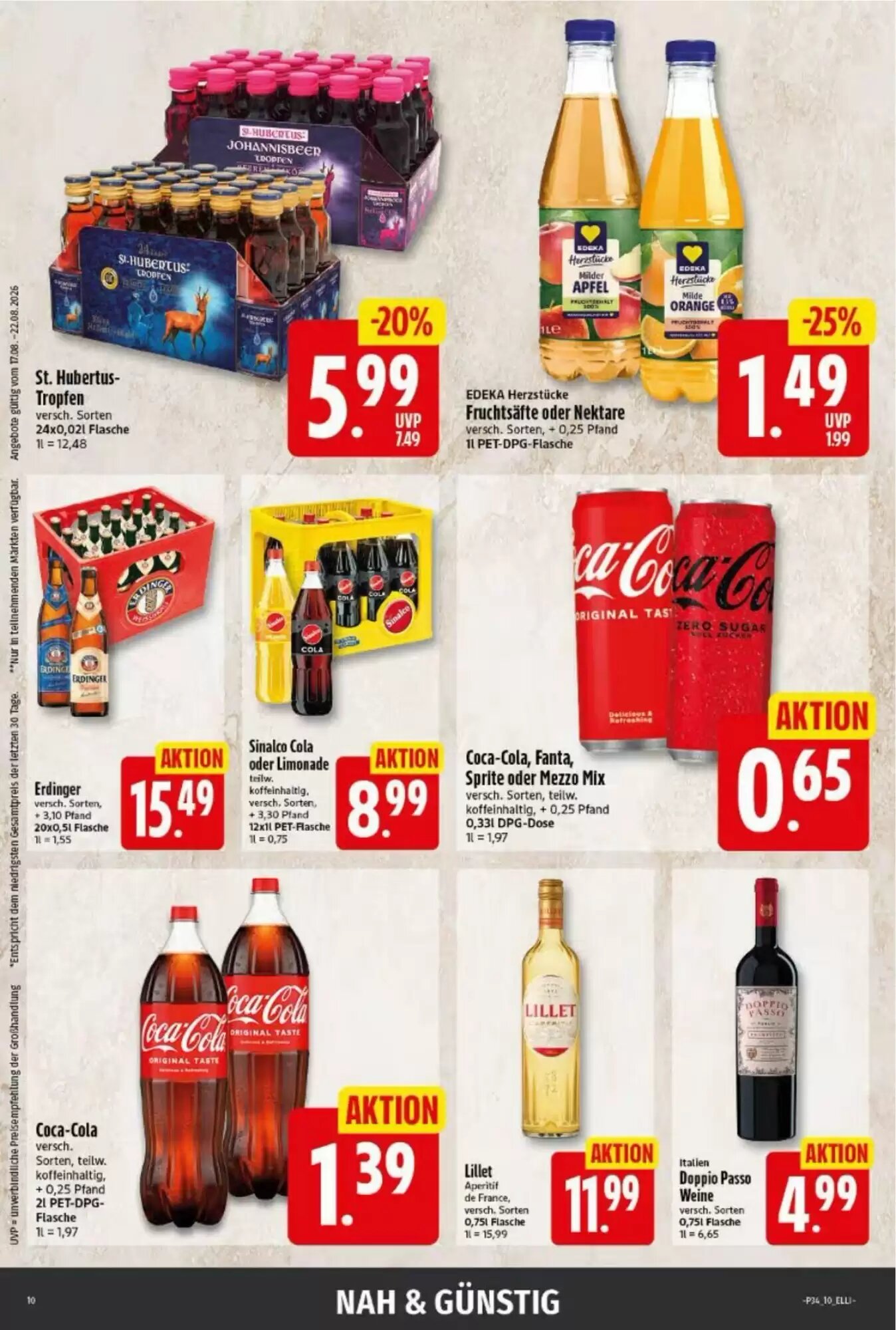 Elli Markt Prospekt (ab 17.08.2026) zum Blättern - Seite 10