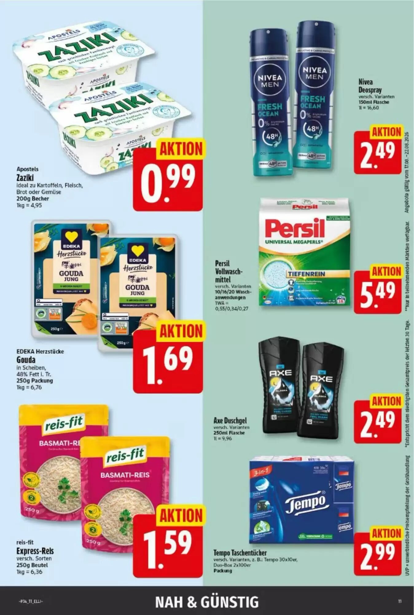 Elli Markt Prospekt (ab 17.08.2026) zum Blättern - Seite 11
