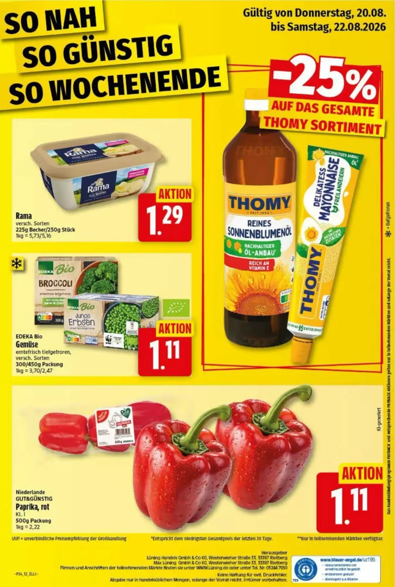Elli Markt Prospekt (ab 17.08.2026) zum Blättern - Seite 12