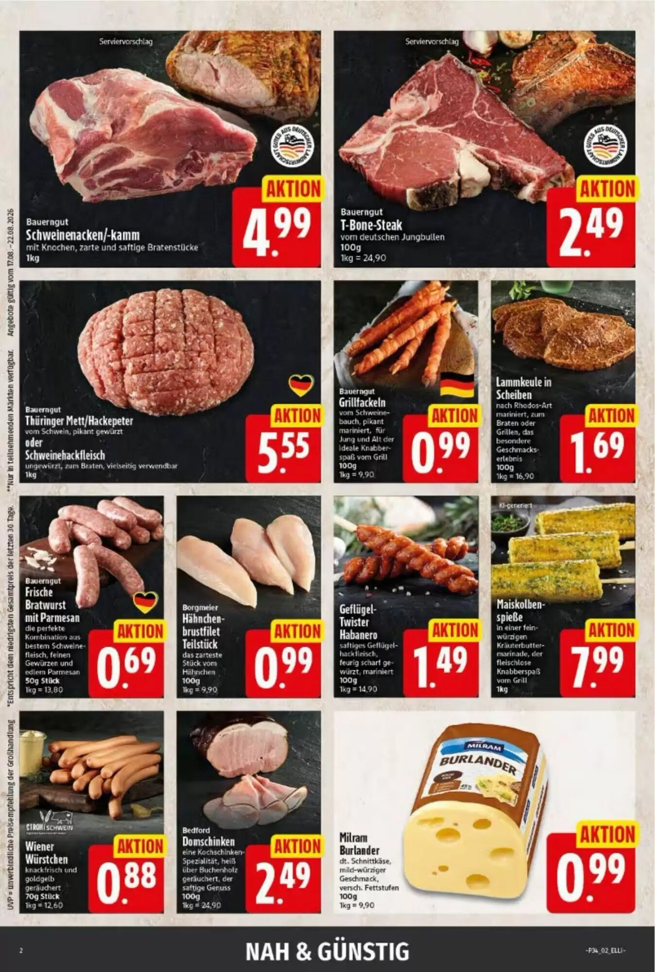 Elli Markt Prospekt (ab 17.08.2026) zum Blättern - Seite 2