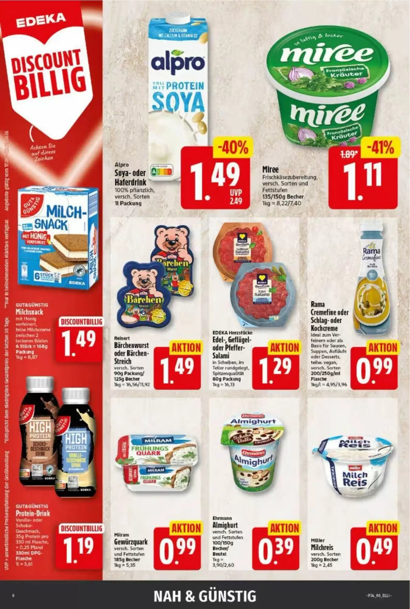 Elli Markt Prospekt (ab 17.08.2026) zum Blättern - Seite 6