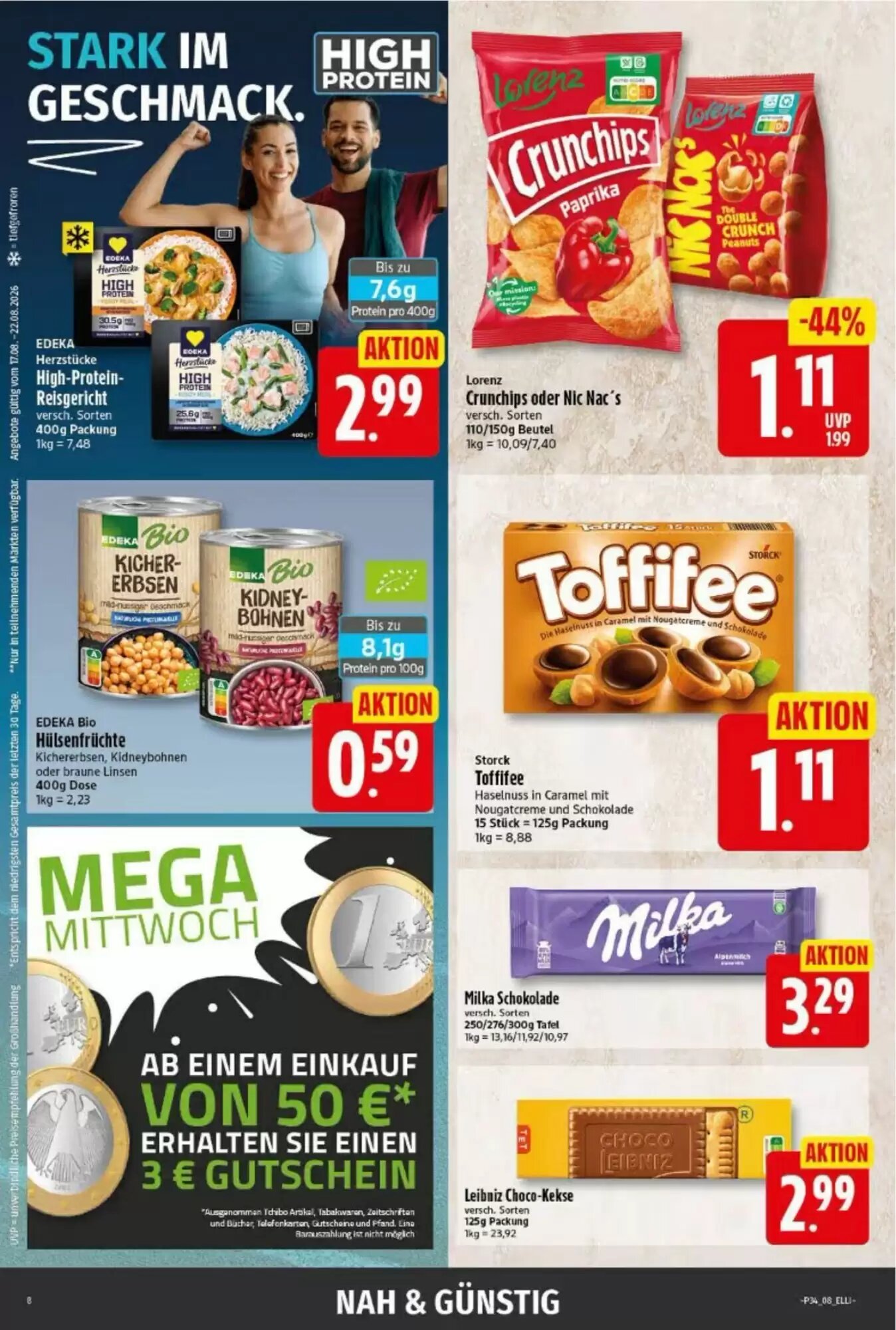 Elli Markt Prospekt (ab 17.08.2026) zum Blättern - Seite 8