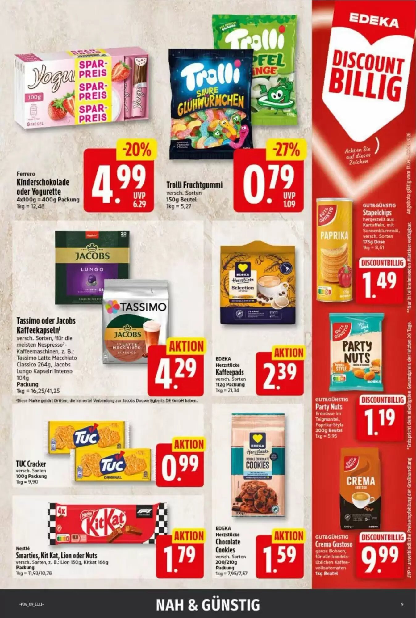 Elli Markt Prospekt (ab 17.08.2026) zum Blättern - Seite 9