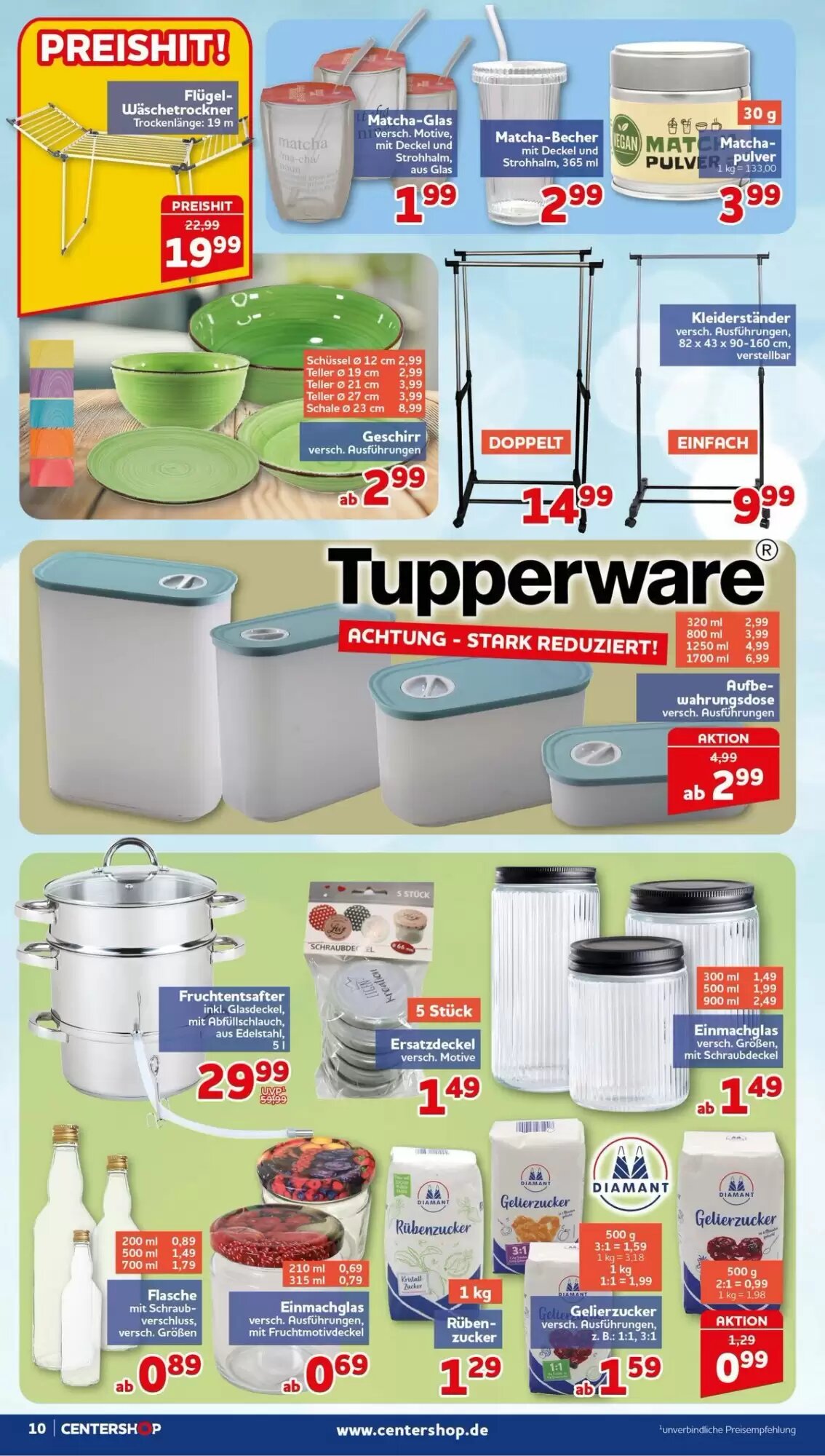 CENTERSHOP Prospekt (ab 17.08.2026) zum Blättern - Seite 10