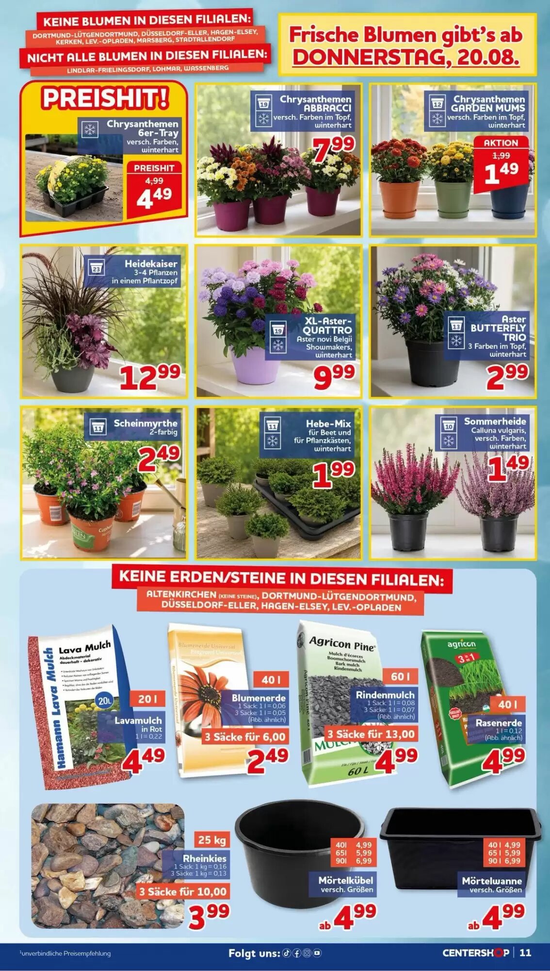 CENTERSHOP Prospekt (ab 17.08.2026) zum Blättern - Seite 11