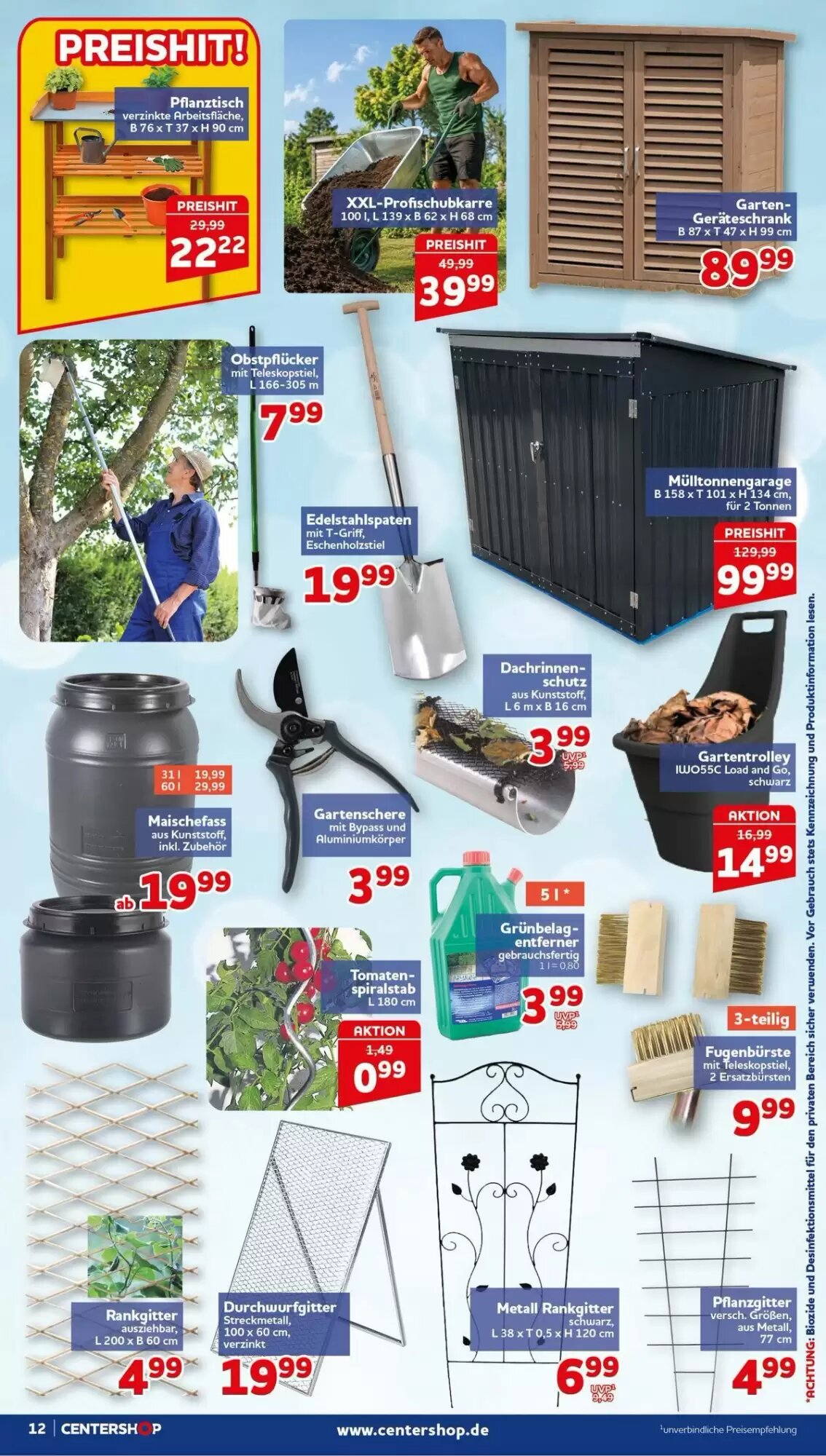 CENTERSHOP Prospekt (ab 17.08.2026) zum Blättern - Seite 12