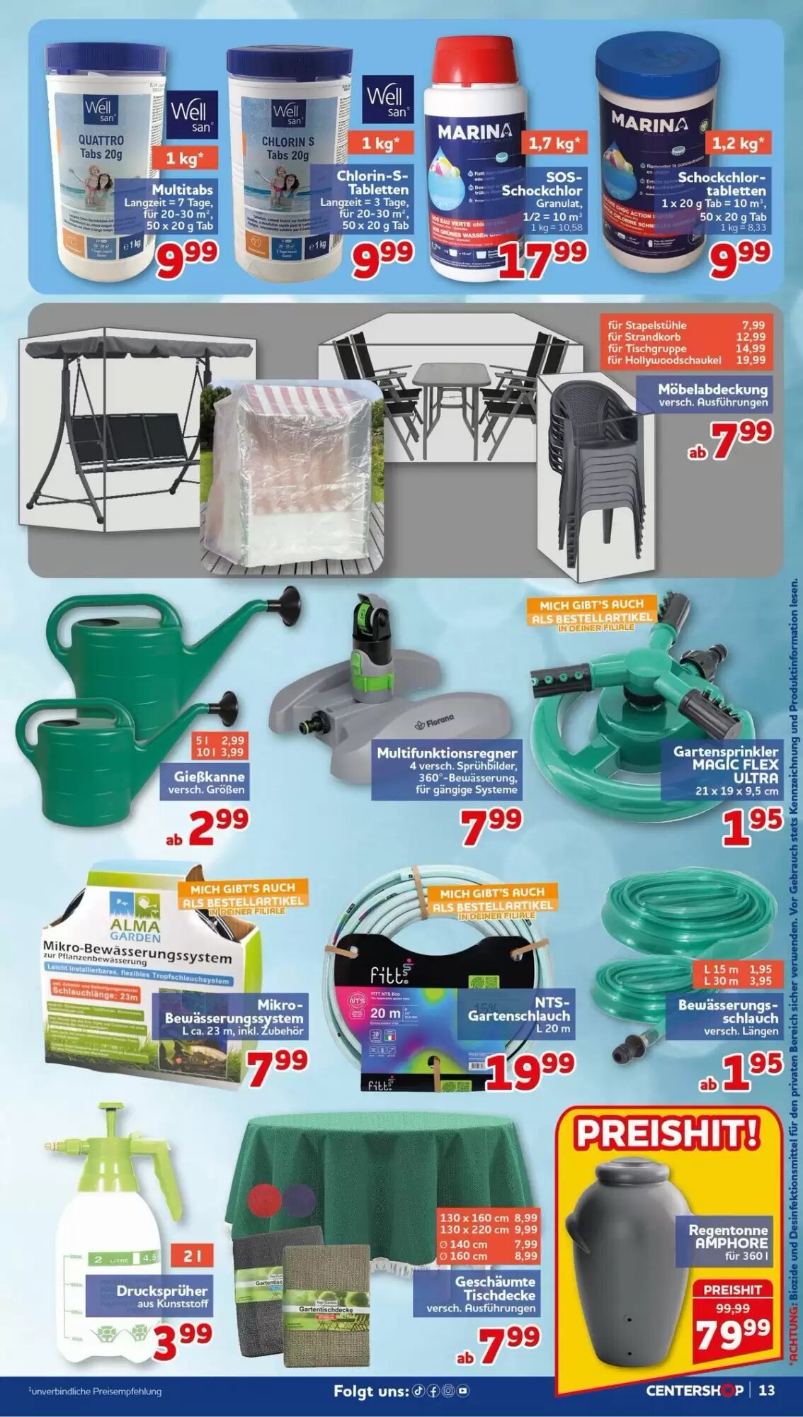 CENTERSHOP Prospekt (ab 17.08.2026) zum Blättern - Seite 13