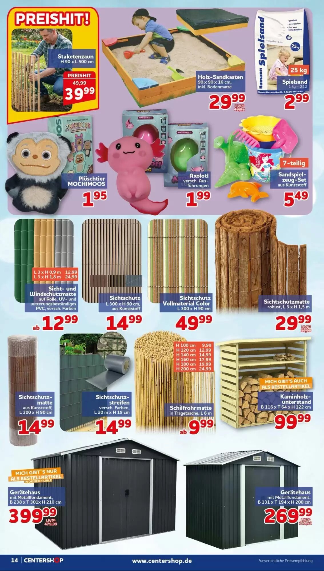 CENTERSHOP Prospekt (ab 17.08.2026) zum Blättern - Seite 14