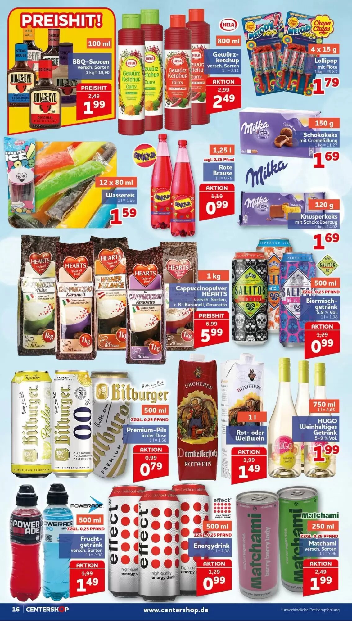 CENTERSHOP Prospekt (ab 17.08.2026) zum Blättern - Seite 16
