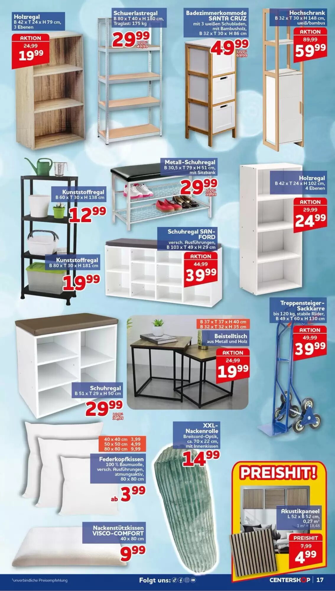 CENTERSHOP Prospekt (ab 17.08.2026) zum Blättern - Seite 17