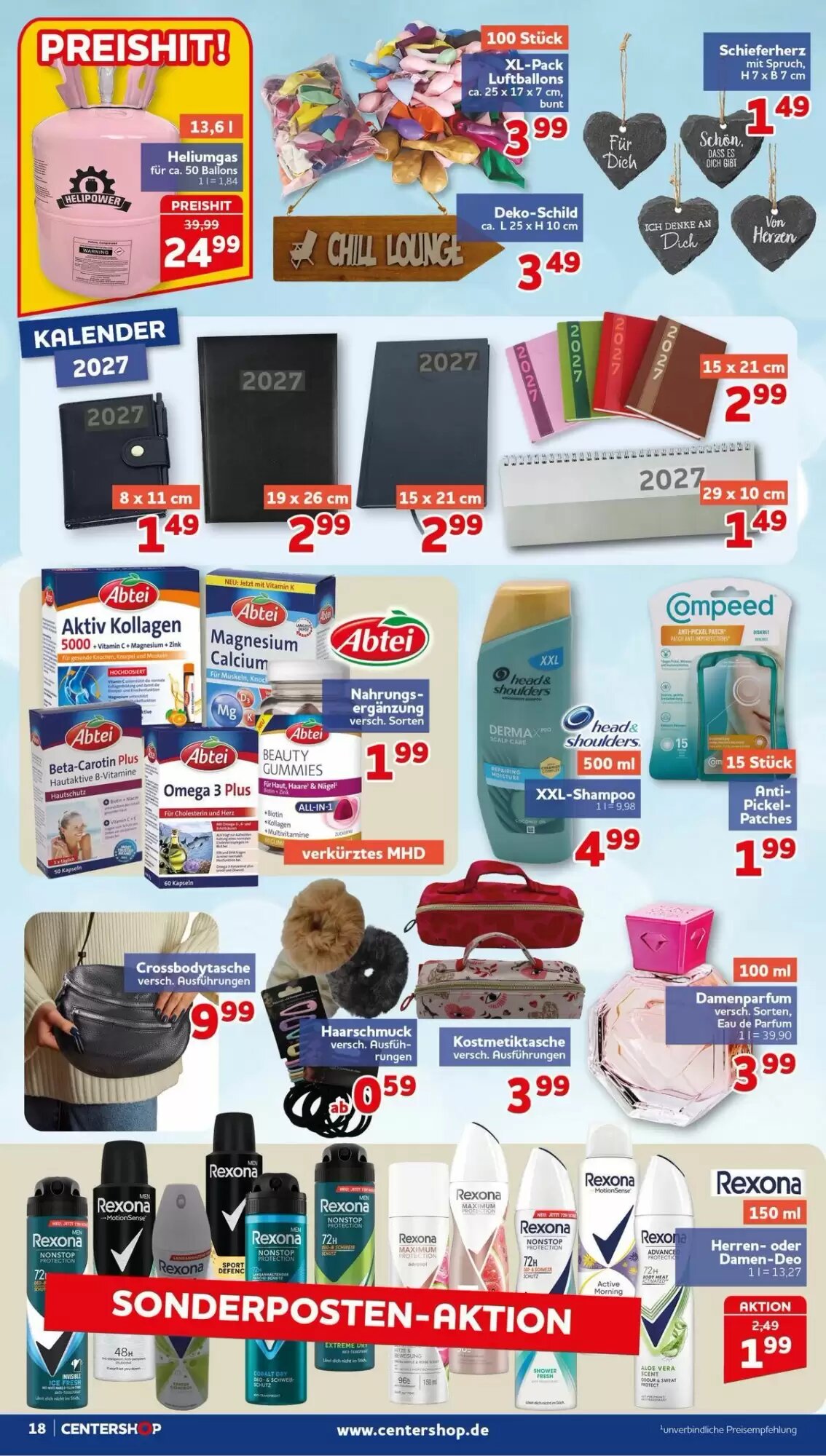 CENTERSHOP Prospekt (ab 17.08.2026) zum Blättern - Seite 18