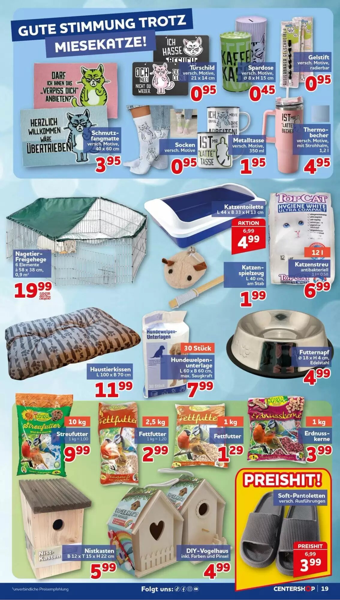 CENTERSHOP Prospekt (ab 17.08.2026) zum Blättern - Seite 19