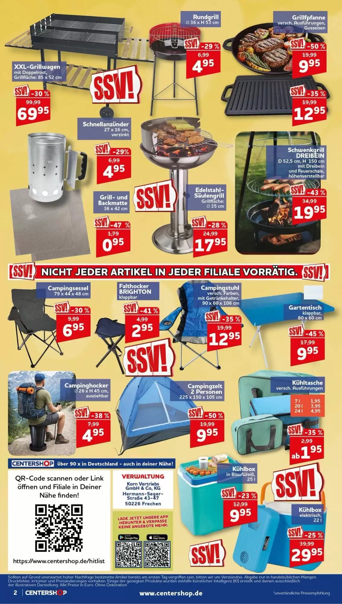 CENTERSHOP Prospekt (ab 17.08.2026) zum Blättern - Seite 2