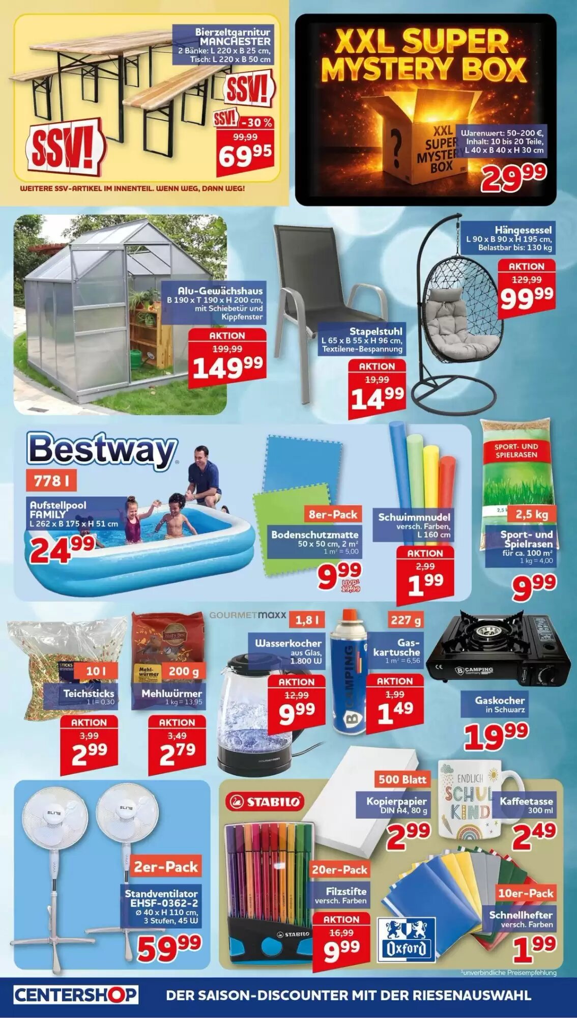 CENTERSHOP Prospekt (ab 17.08.2026) zum Blättern - Seite 20