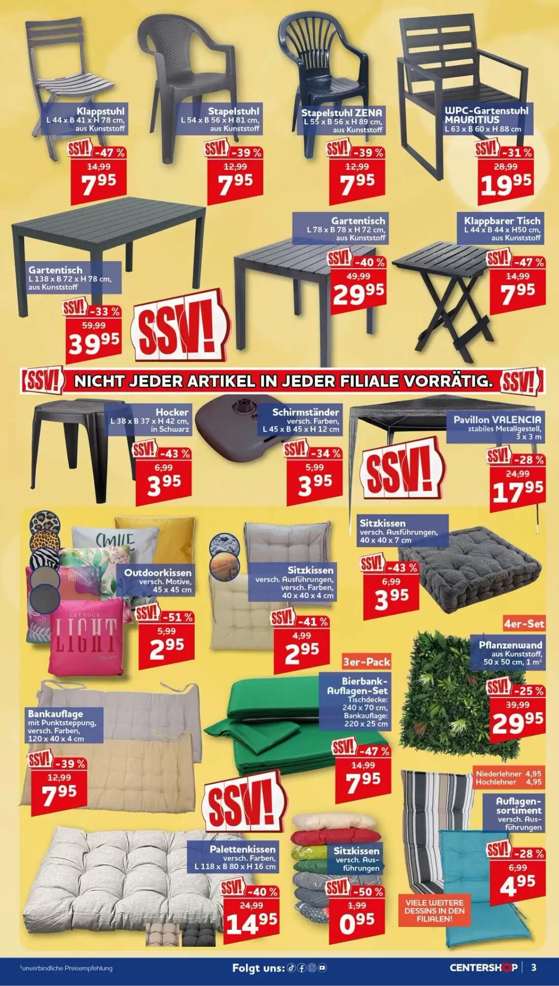CENTERSHOP Prospekt (ab 17.08.2026) zum Blättern - Seite 3