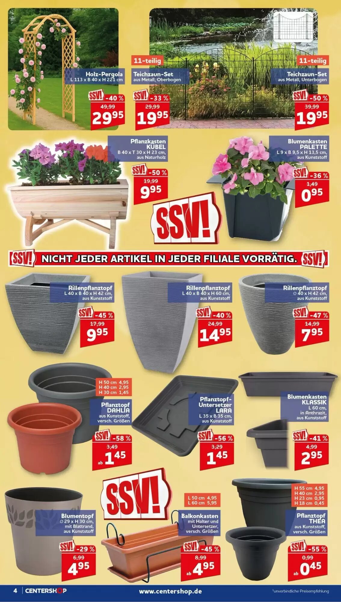 CENTERSHOP Prospekt (ab 17.08.2026) zum Blättern - Seite 4