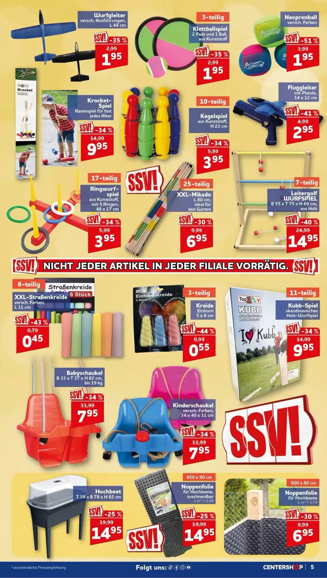 CENTERSHOP Prospekt (ab 17.08.2026) zum Blättern - Seite 5