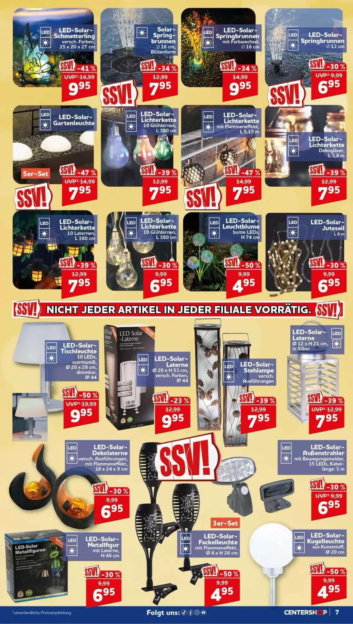 CENTERSHOP Prospekt (ab 17.08.2026) zum Blättern - Seite 7