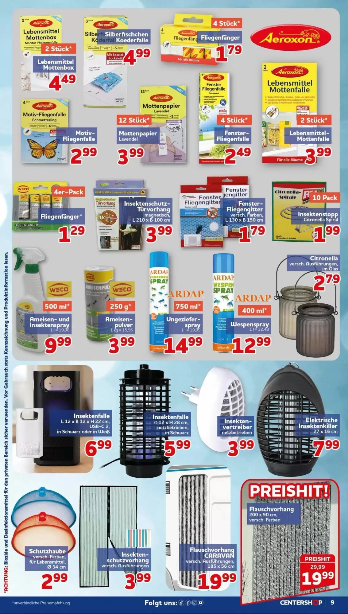 CENTERSHOP Prospekt (ab 17.08.2026) zum Blättern - Seite 9