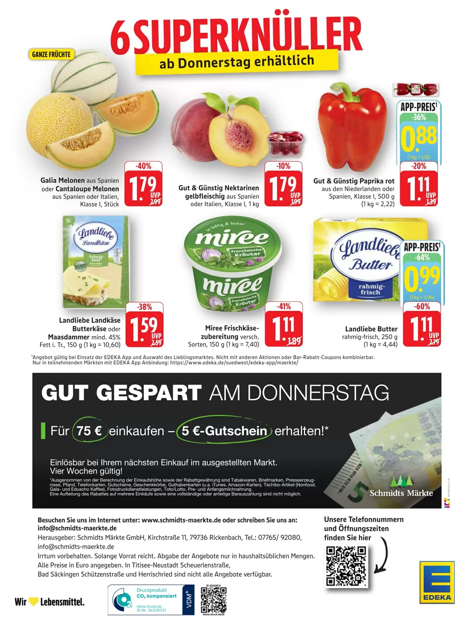Schmidt's Märkte Prospekt (ab 17.08.2026) zum Blättern - Seite 20