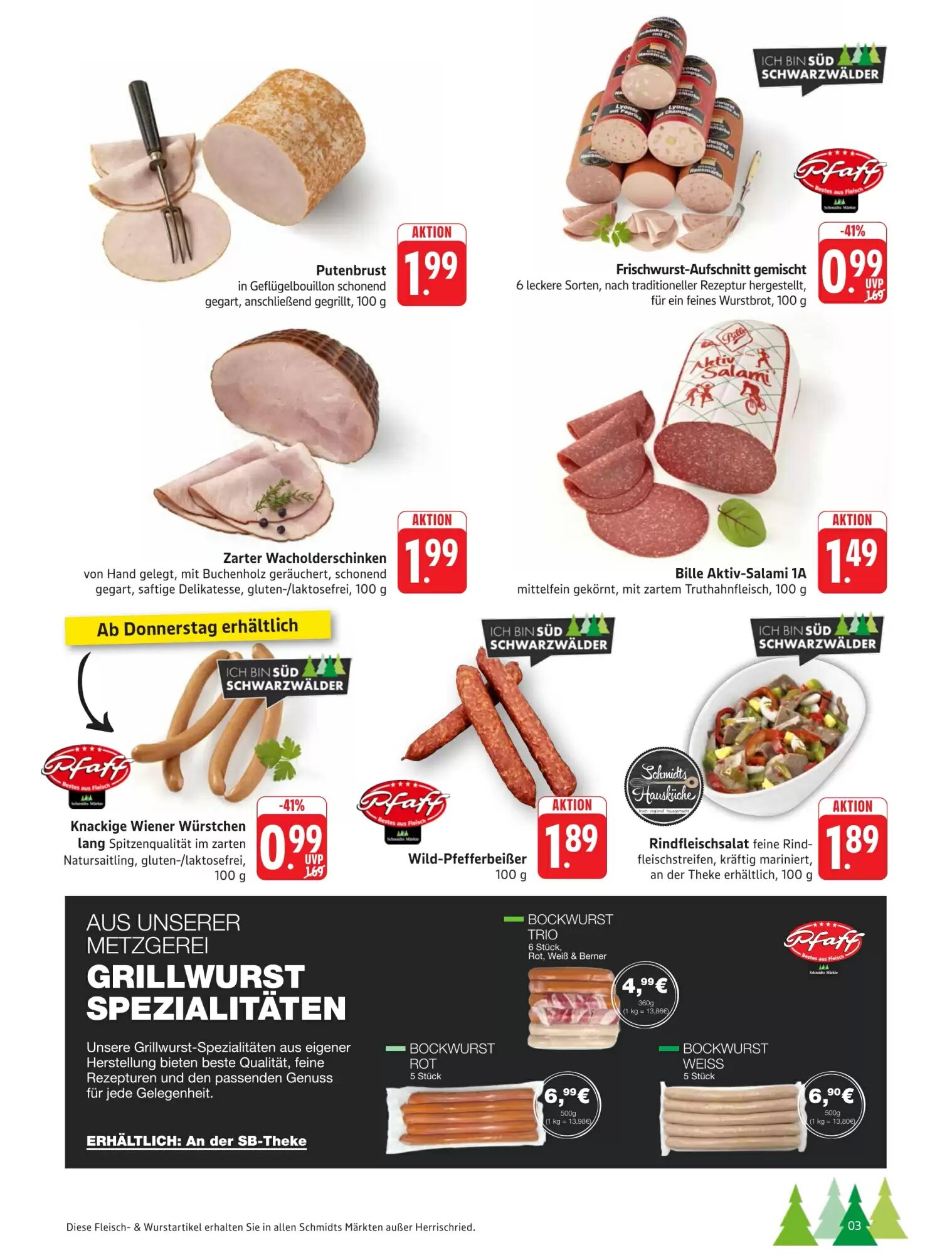 Schmidt's Märkte Prospekt (ab 17.08.2026) zum Blättern - Seite 3