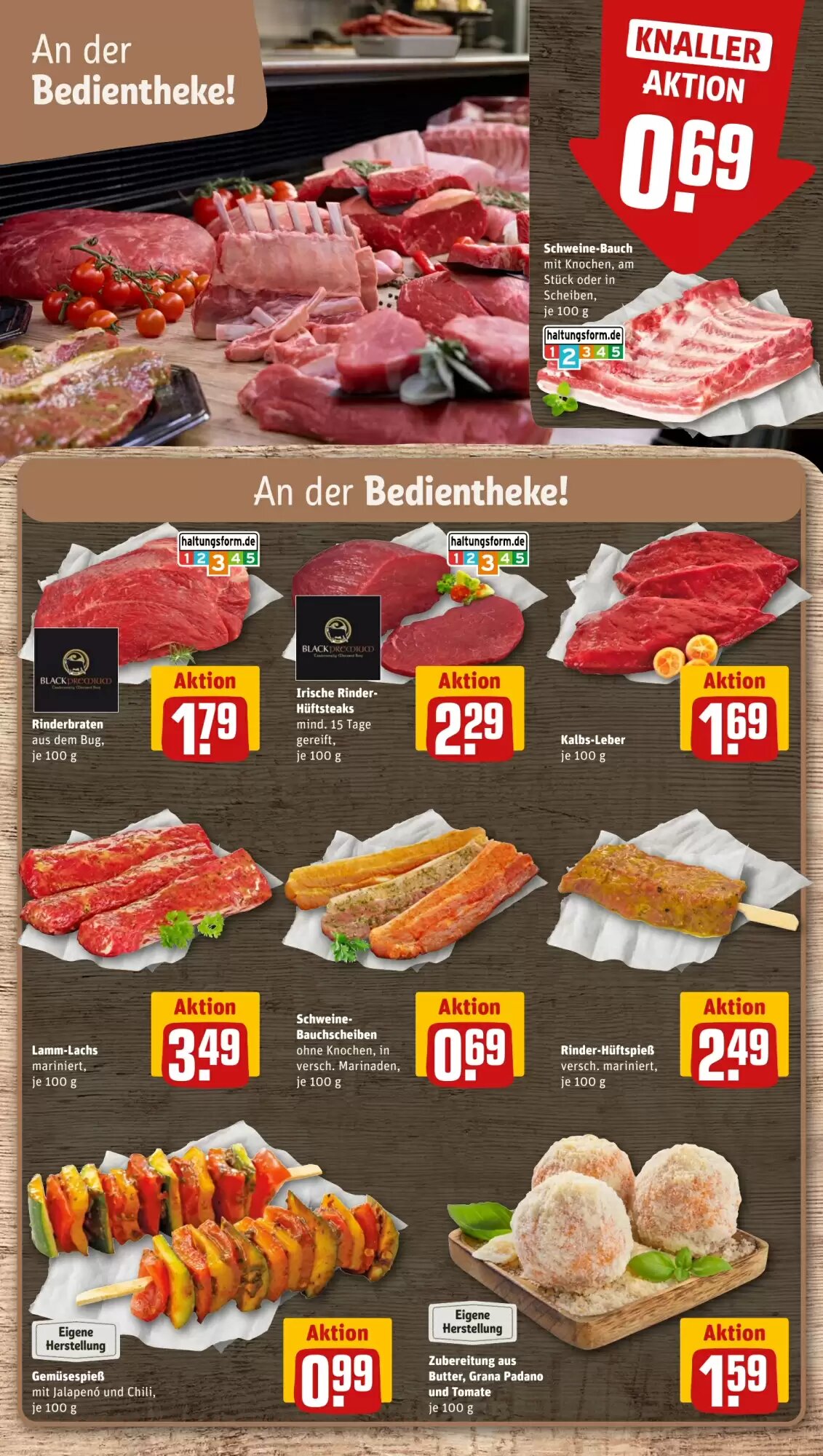 REWE Center Prospekt (ab 17.08.2026) zum Blättern - Seite 10
