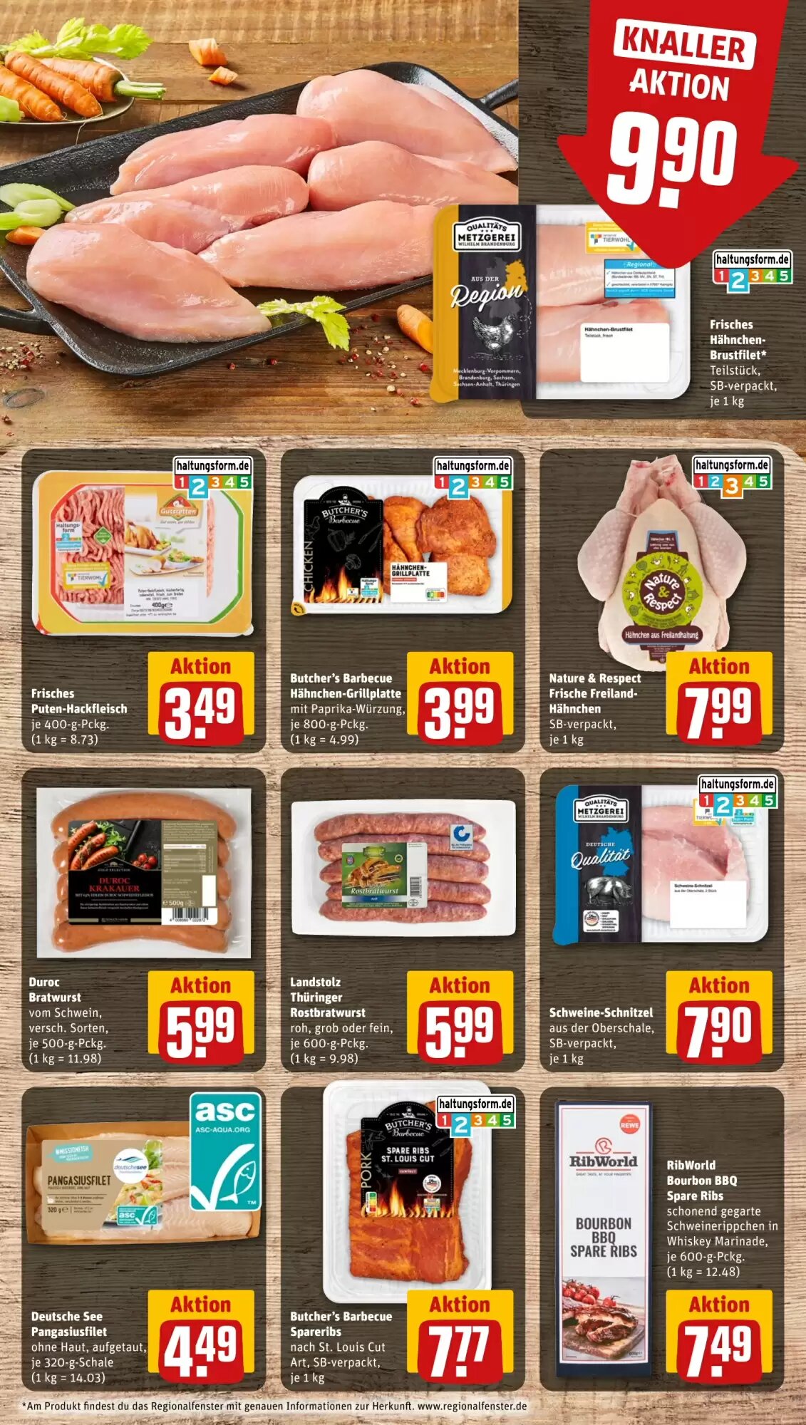 REWE Center Prospekt (ab 17.08.2026) zum Blättern - Seite 11
