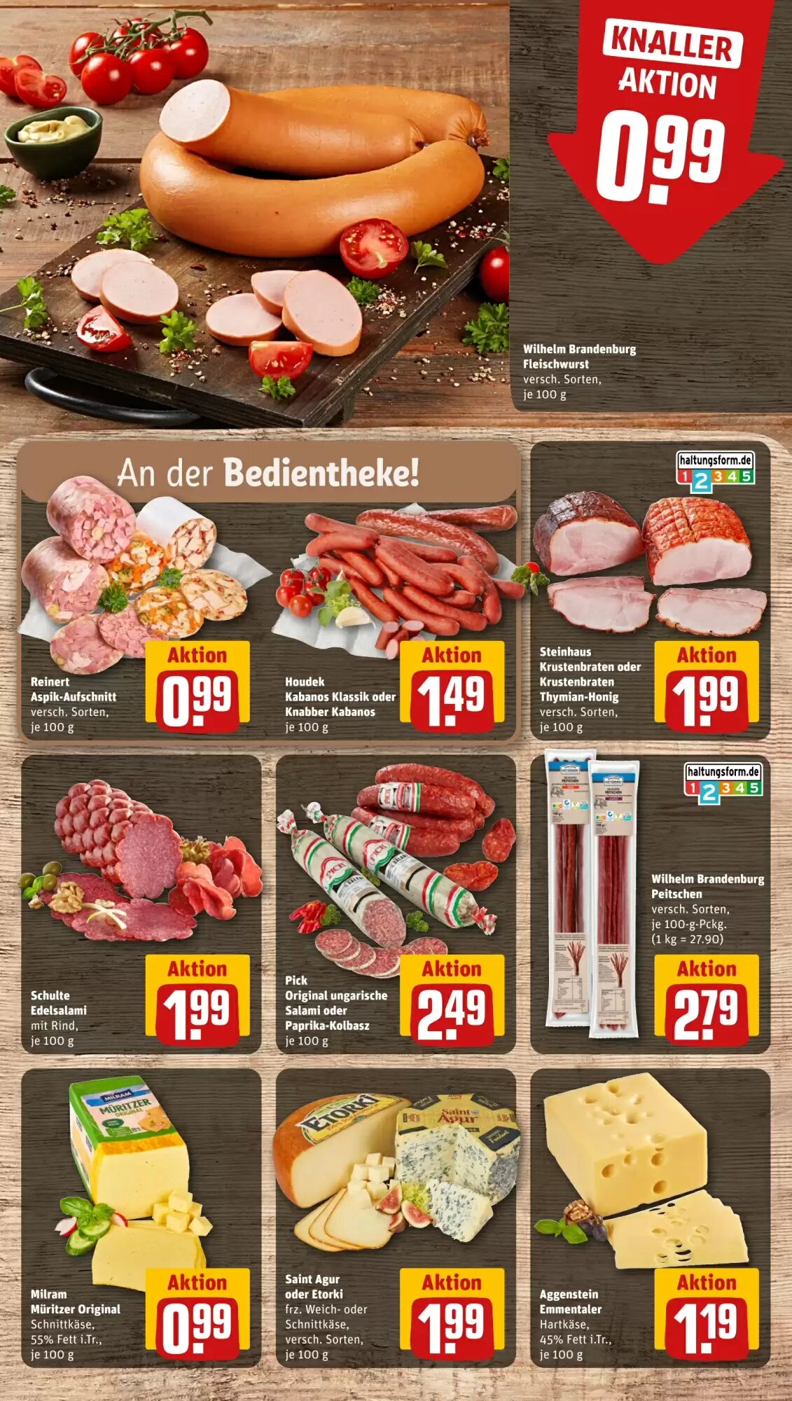 REWE Center Prospekt (ab 17.08.2026) zum Blättern - Seite 12
