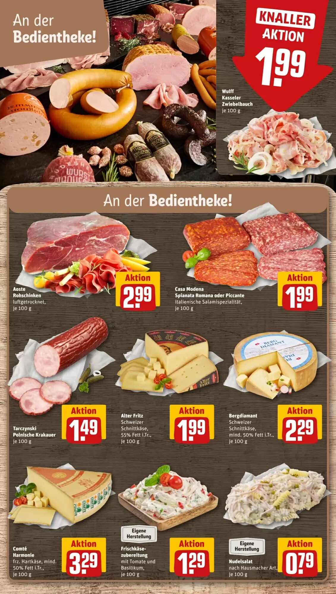 REWE Center Prospekt (ab 17.08.2026) zum Blättern - Seite 13