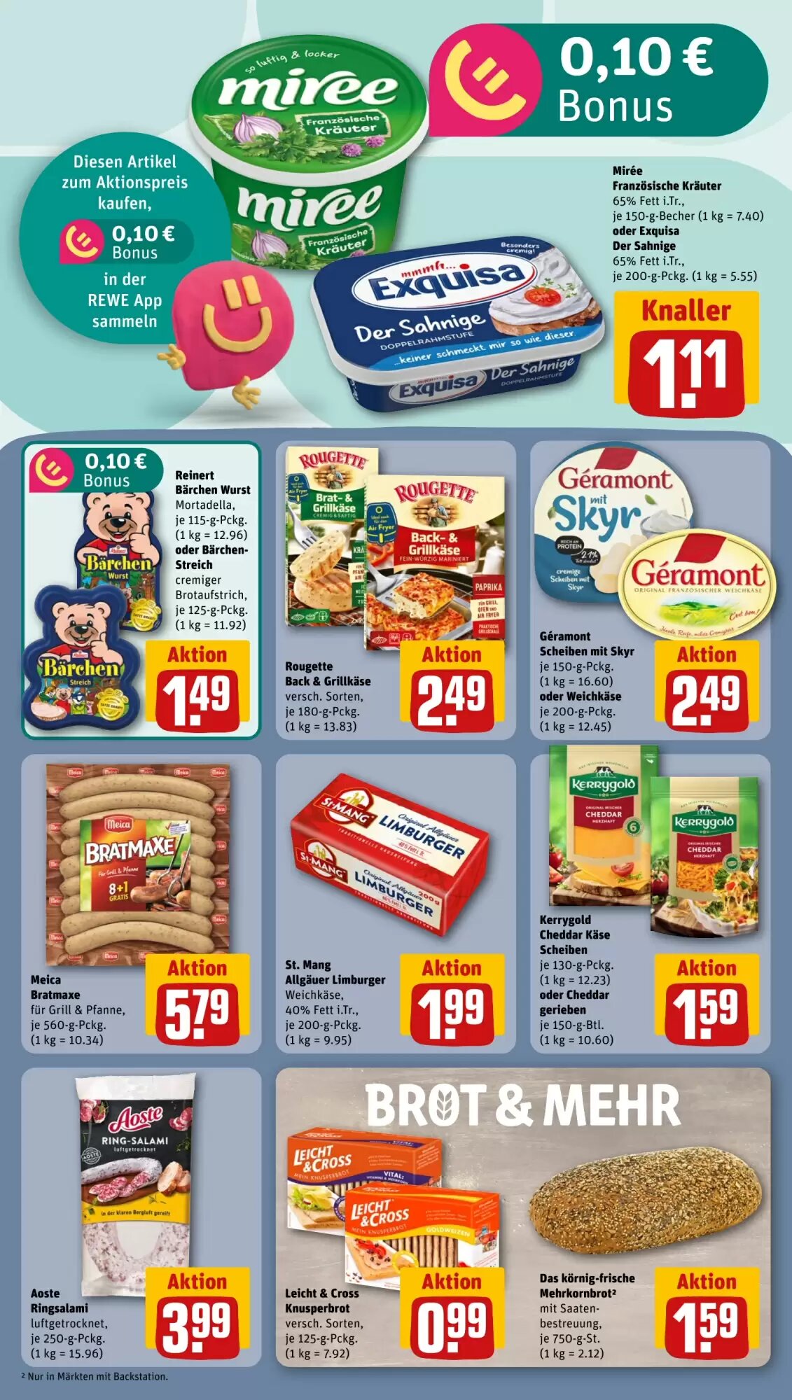 REWE Center Prospekt (ab 17.08.2026) zum Blättern - Seite 14