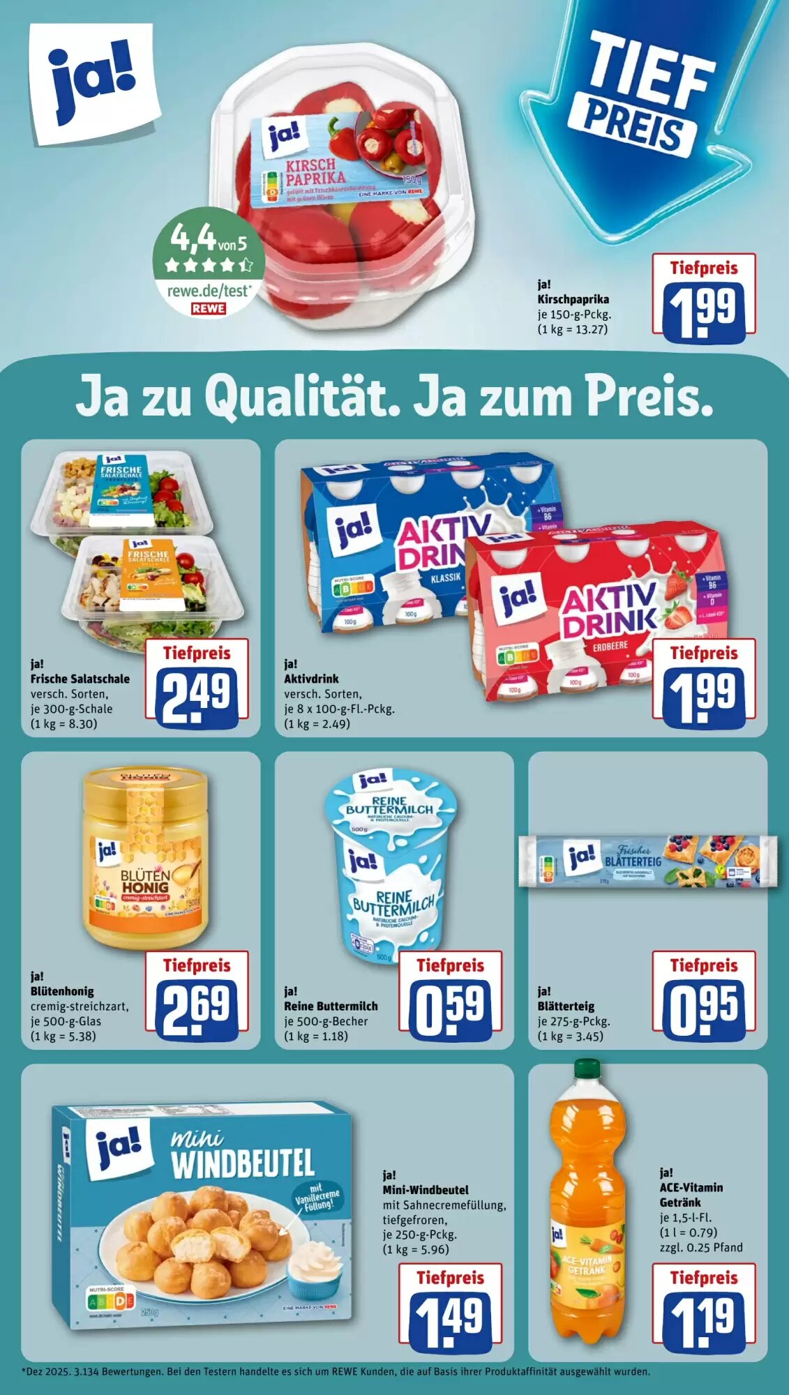 REWE Center Prospekt (ab 17.08.2026) zum Blättern - Seite 19