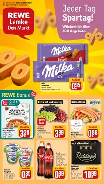 REWE Center Prospekt (ab 17.08.2026) zum Blättern