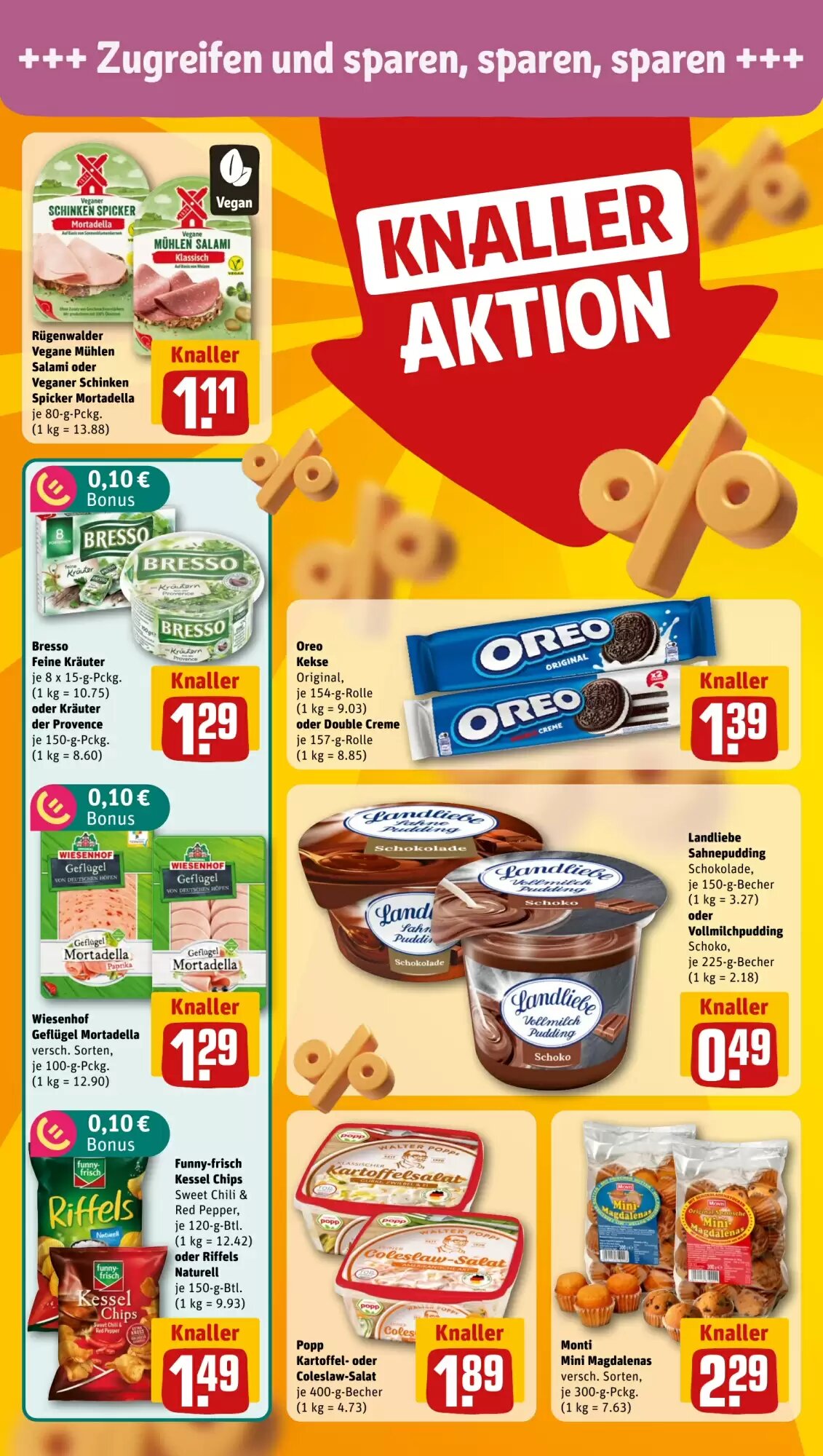 REWE Center Prospekt (ab 17.08.2026) zum Blättern - Seite 4