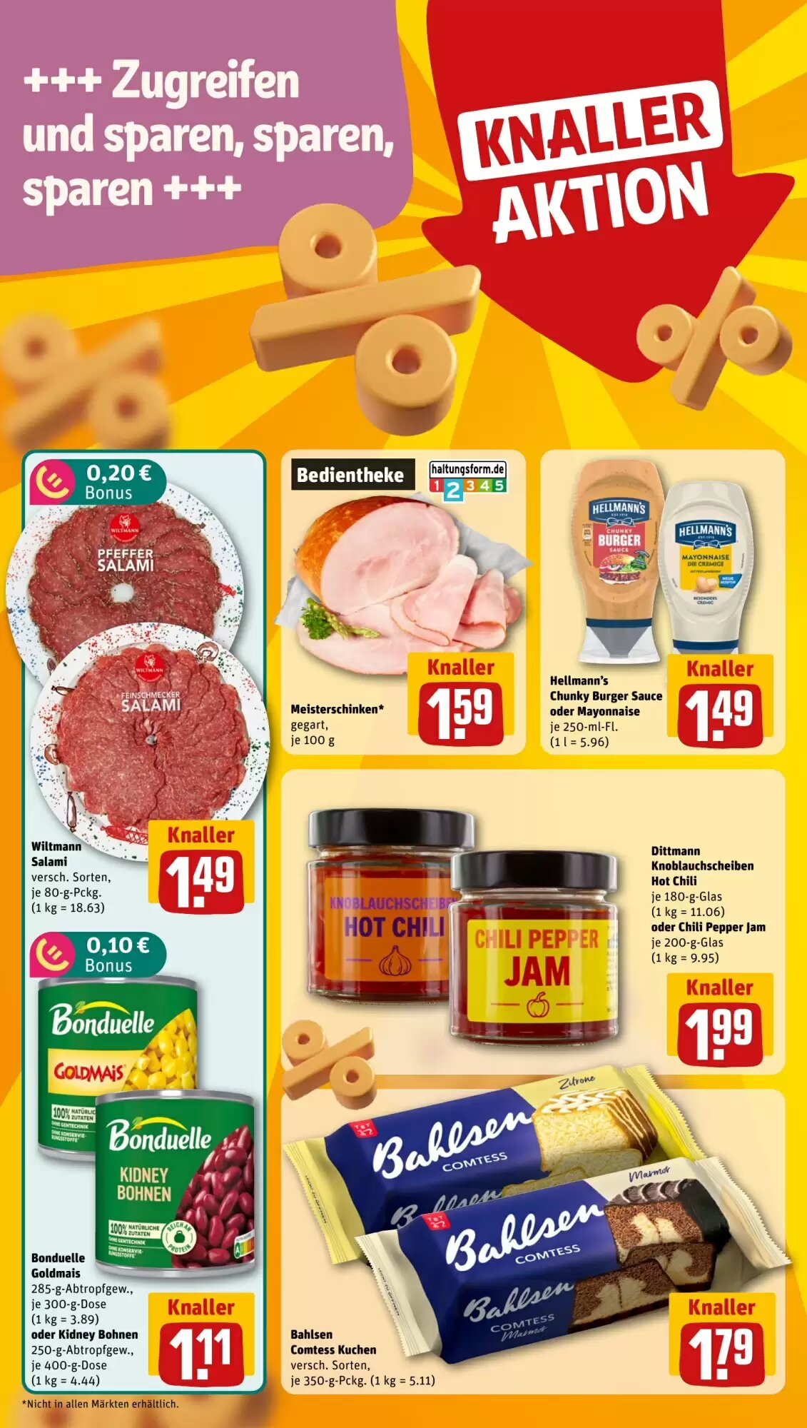 REWE Center Prospekt (ab 17.08.2026) zum Blättern - Seite 6