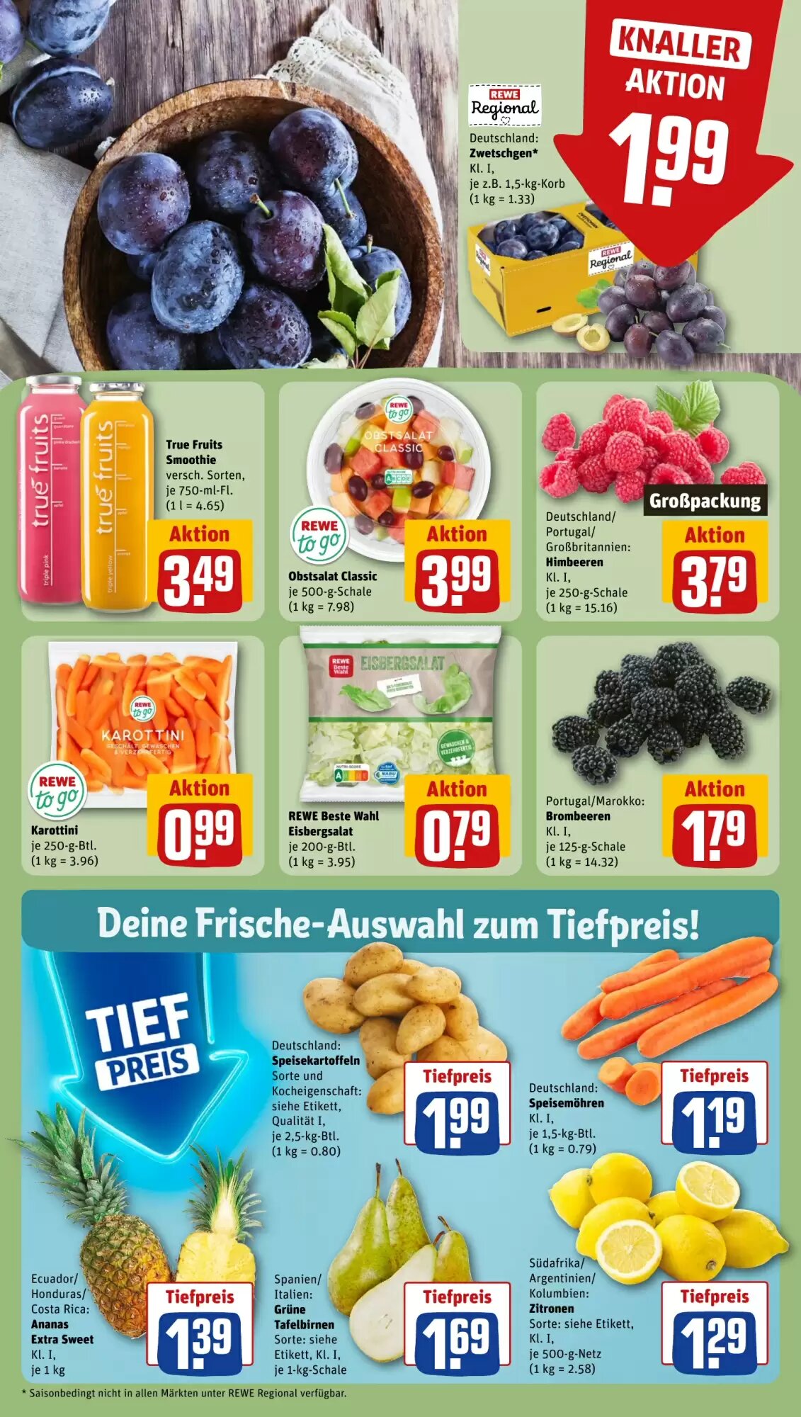 REWE Center Prospekt (ab 17.08.2026) zum Blättern - Seite 8