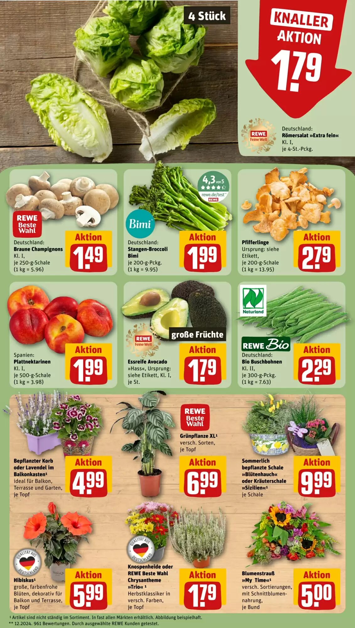 REWE Center Prospekt (ab 17.08.2026) zum Blättern - Seite 9