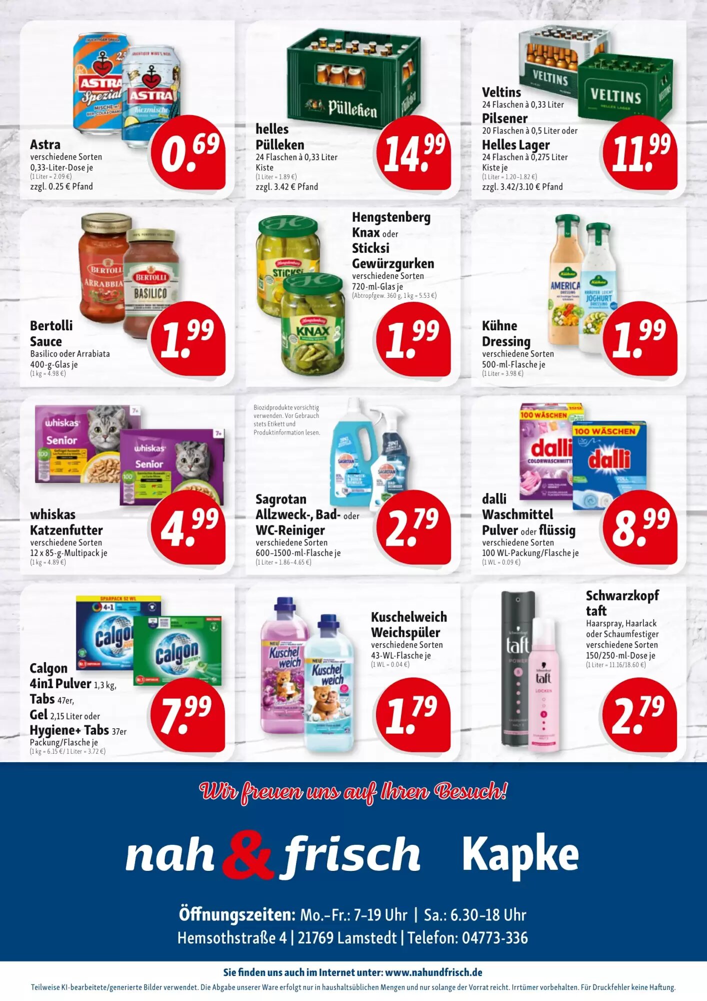 Nah & Frisch Prospekt (ab 17.08.2026) zum Blättern - Seite 12