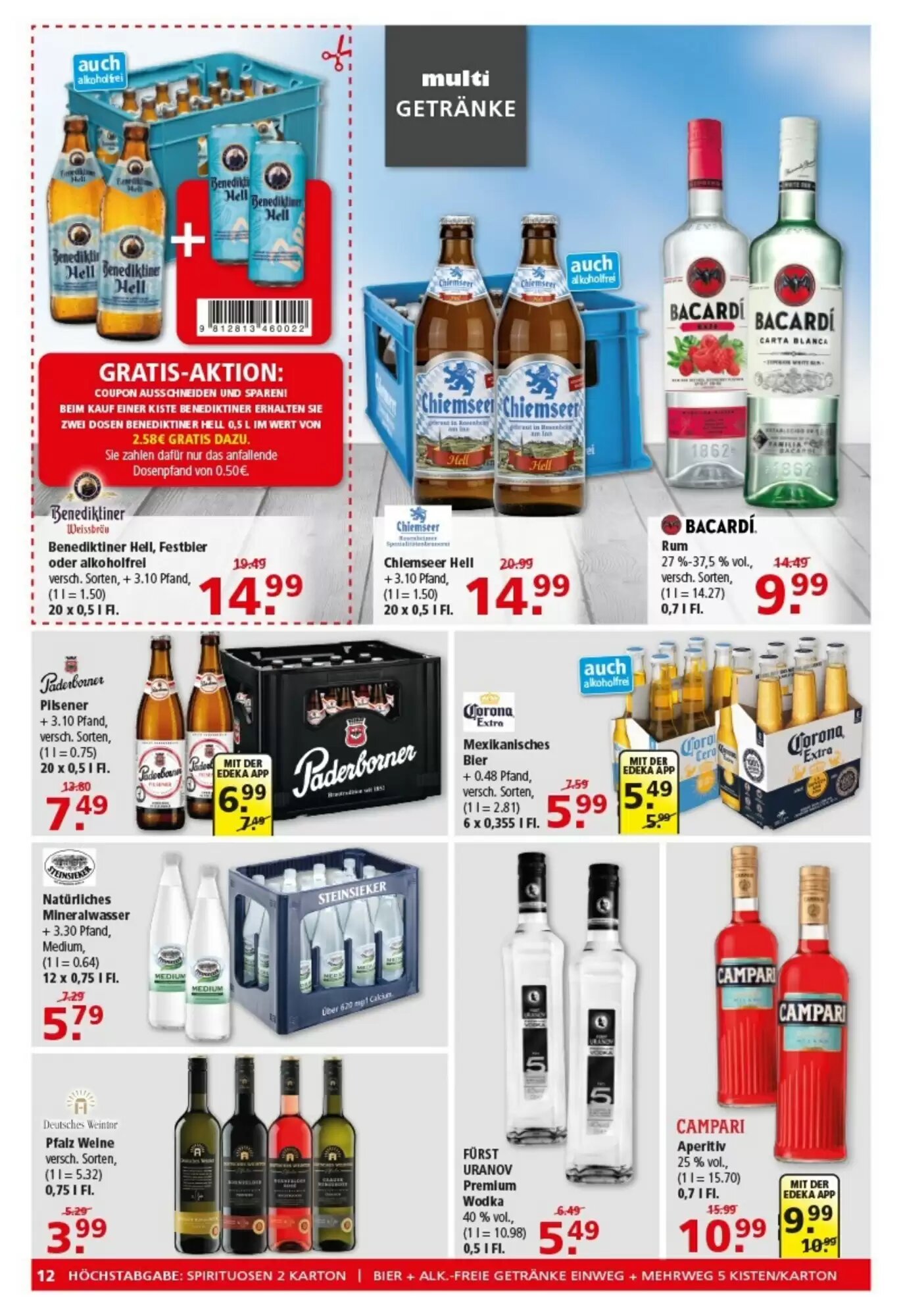 Multi Markt Prospekt (ab 17.08.2026) zum Blättern - Seite 12