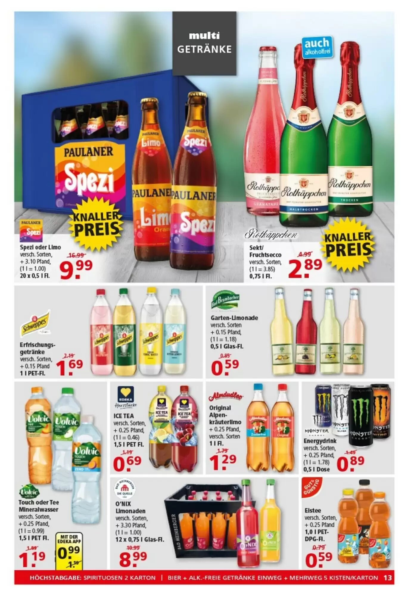 Multi Markt Prospekt (ab 17.08.2026) zum Blättern - Seite 13