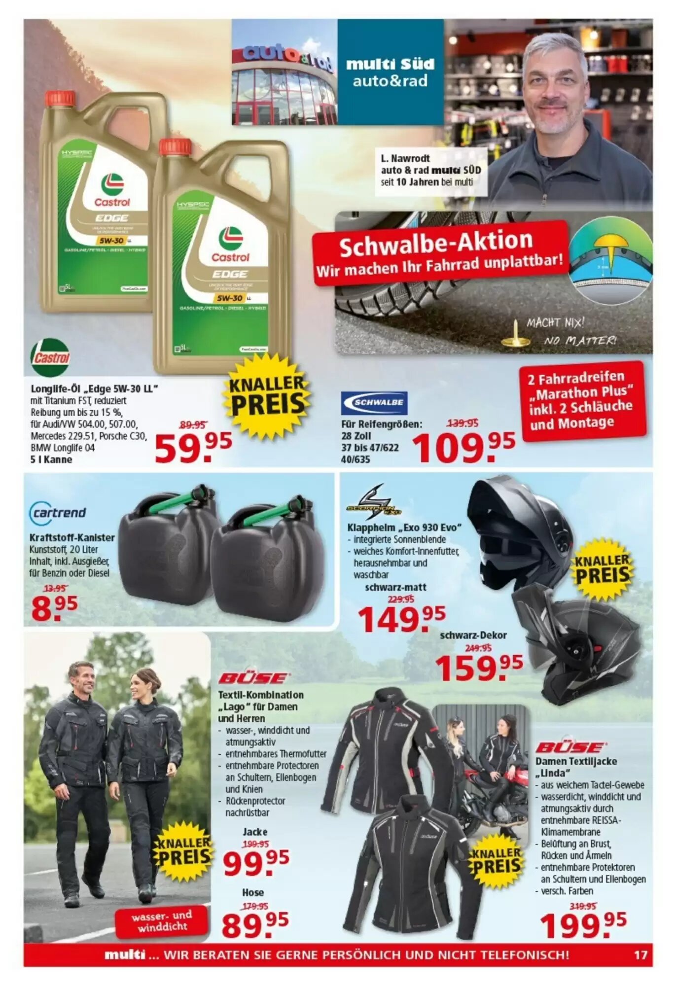 Multi Markt Prospekt (ab 17.08.2026) zum Blättern - Seite 17