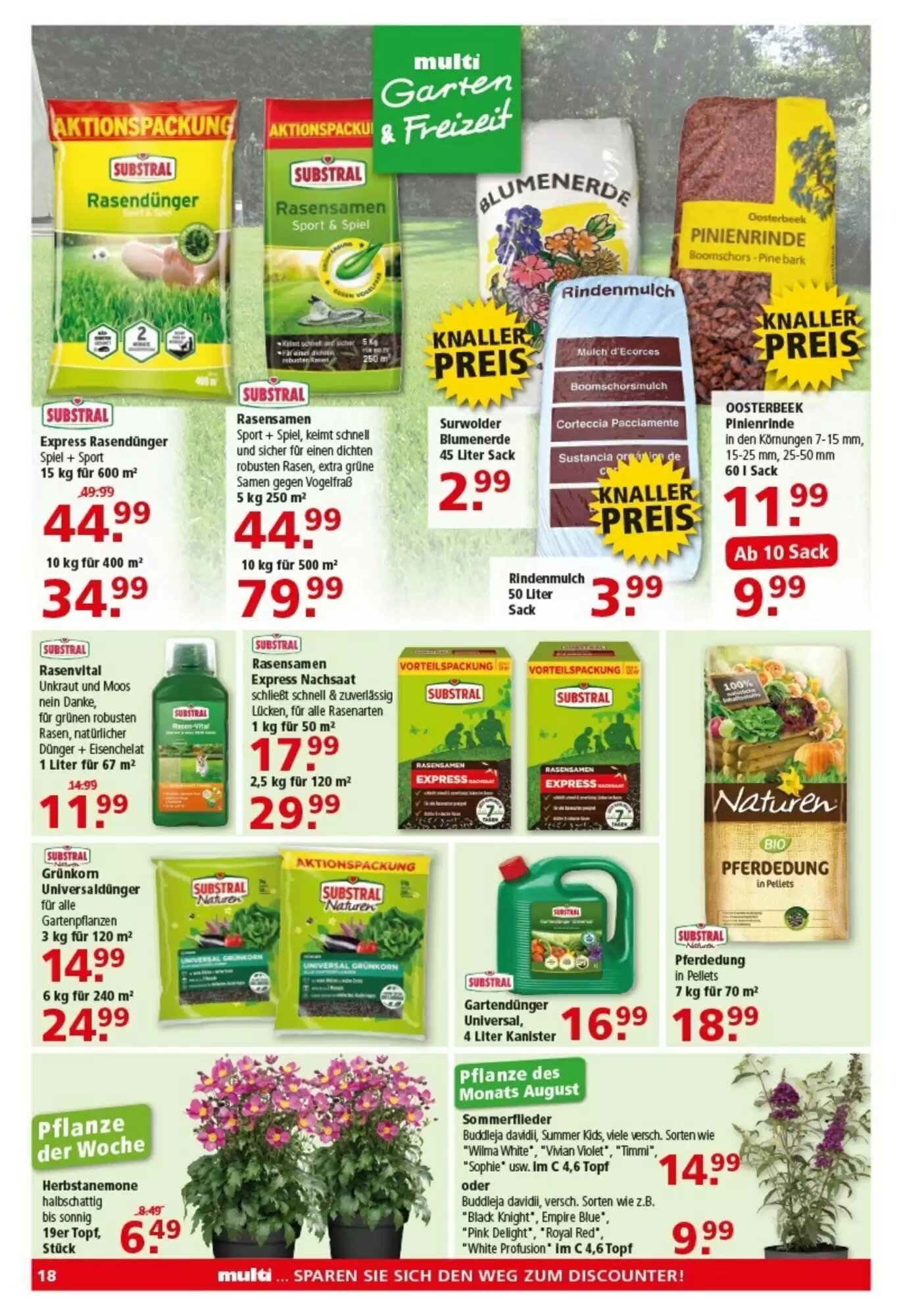 Multi Markt Prospekt (ab 17.08.2026) zum Blättern - Seite 18