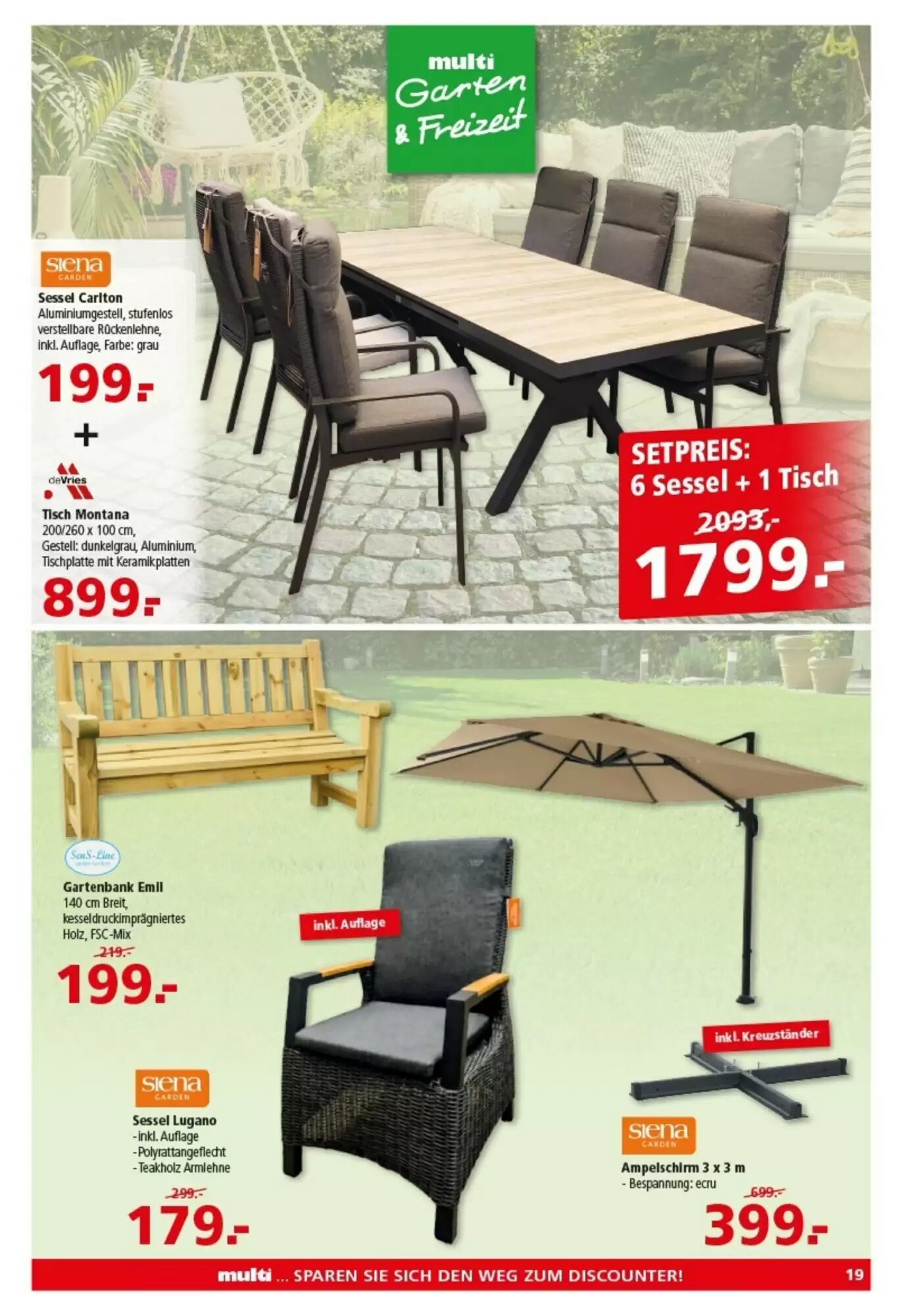 Multi Markt Prospekt (ab 17.08.2026) zum Blättern - Seite 19