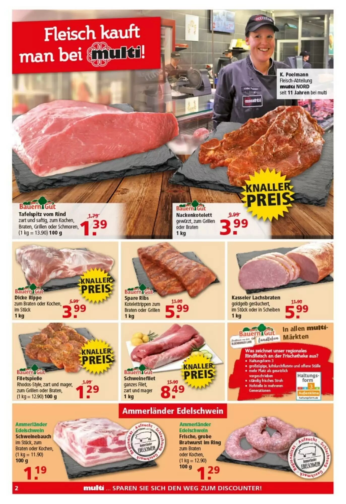 Multi Markt Prospekt (ab 17.08.2026) zum Blättern - Seite 2