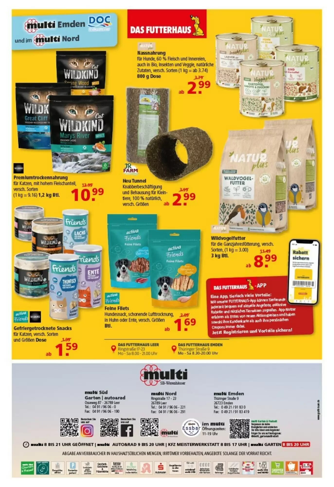 Multi Markt Prospekt (ab 17.08.2026) zum Blättern - Seite 20