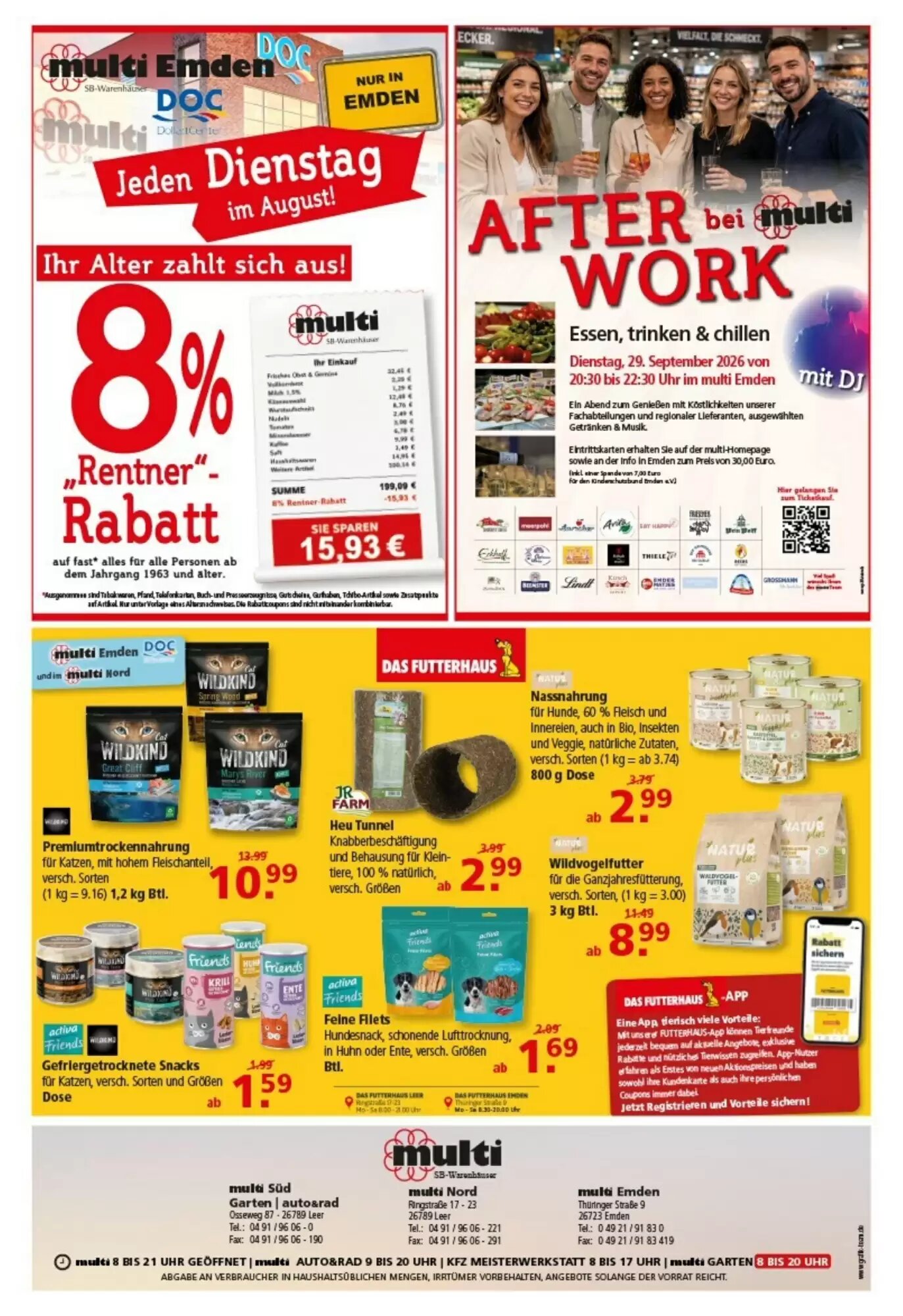 Multi Markt Prospekt (ab 17.08.2026) zum Blättern - Seite 21