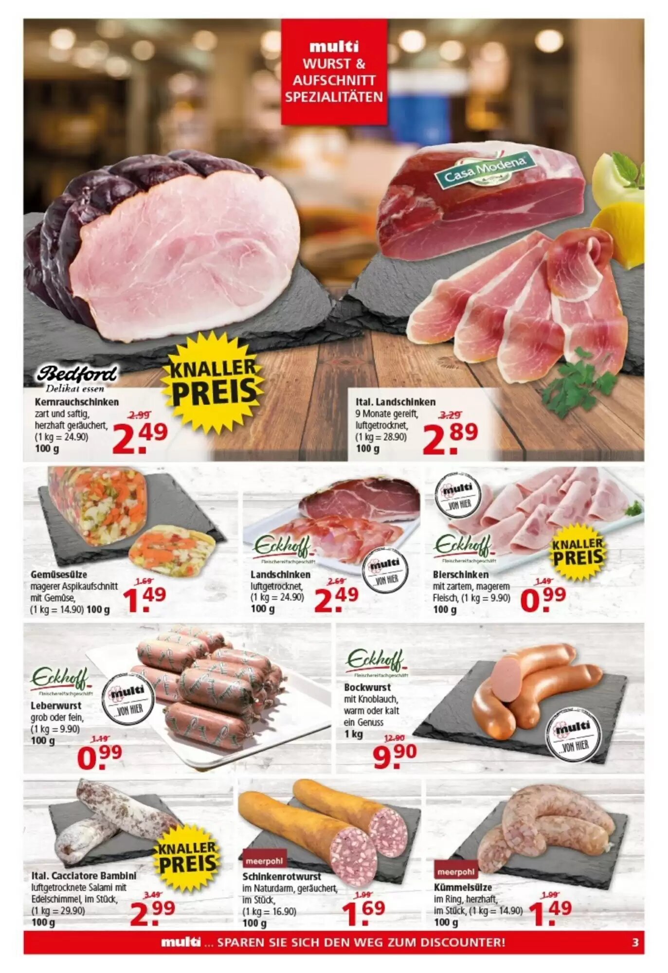 Multi Markt Prospekt (ab 17.08.2026) zum Blättern - Seite 3