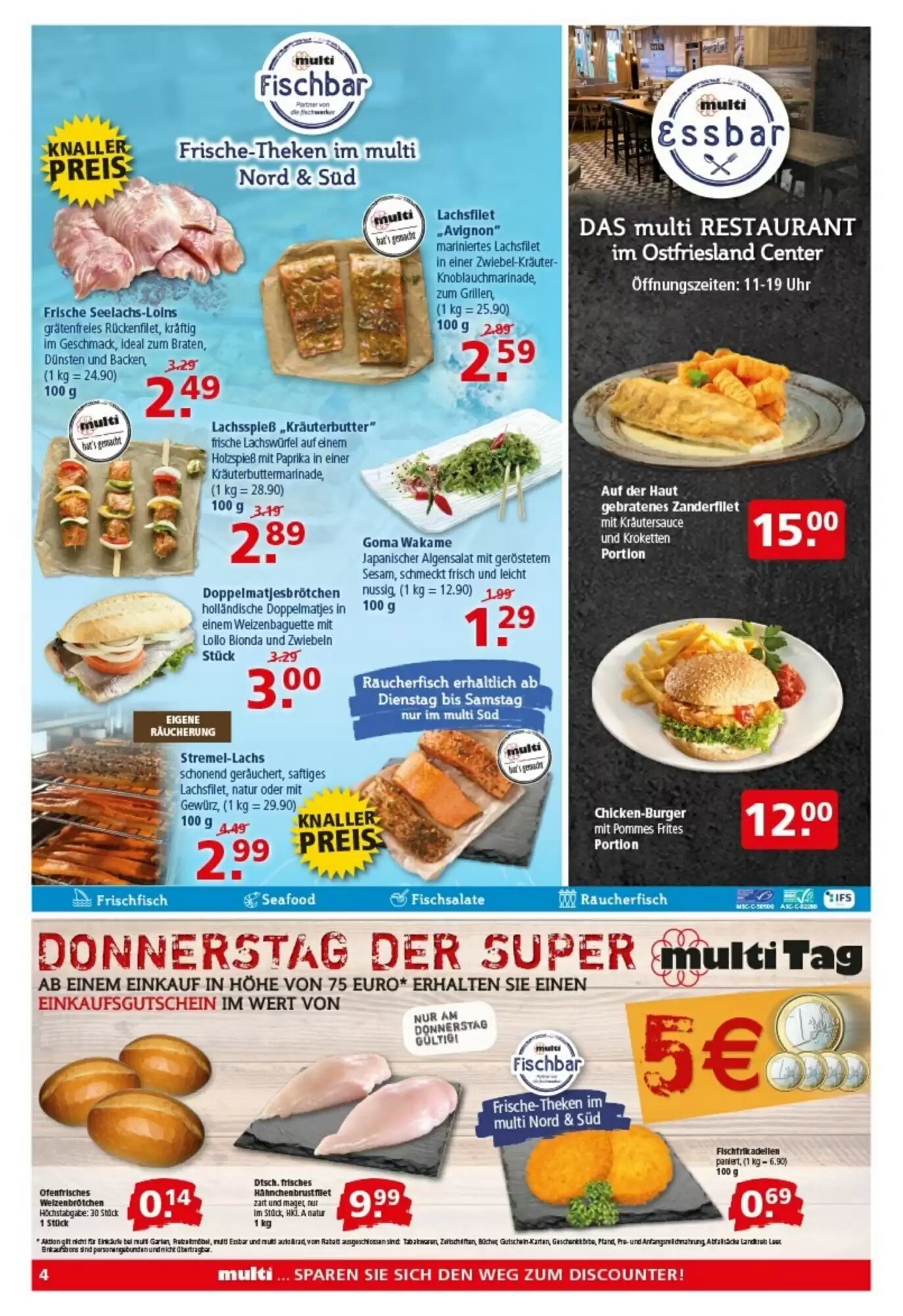 Multi Markt Prospekt (ab 17.08.2026) zum Blättern - Seite 4