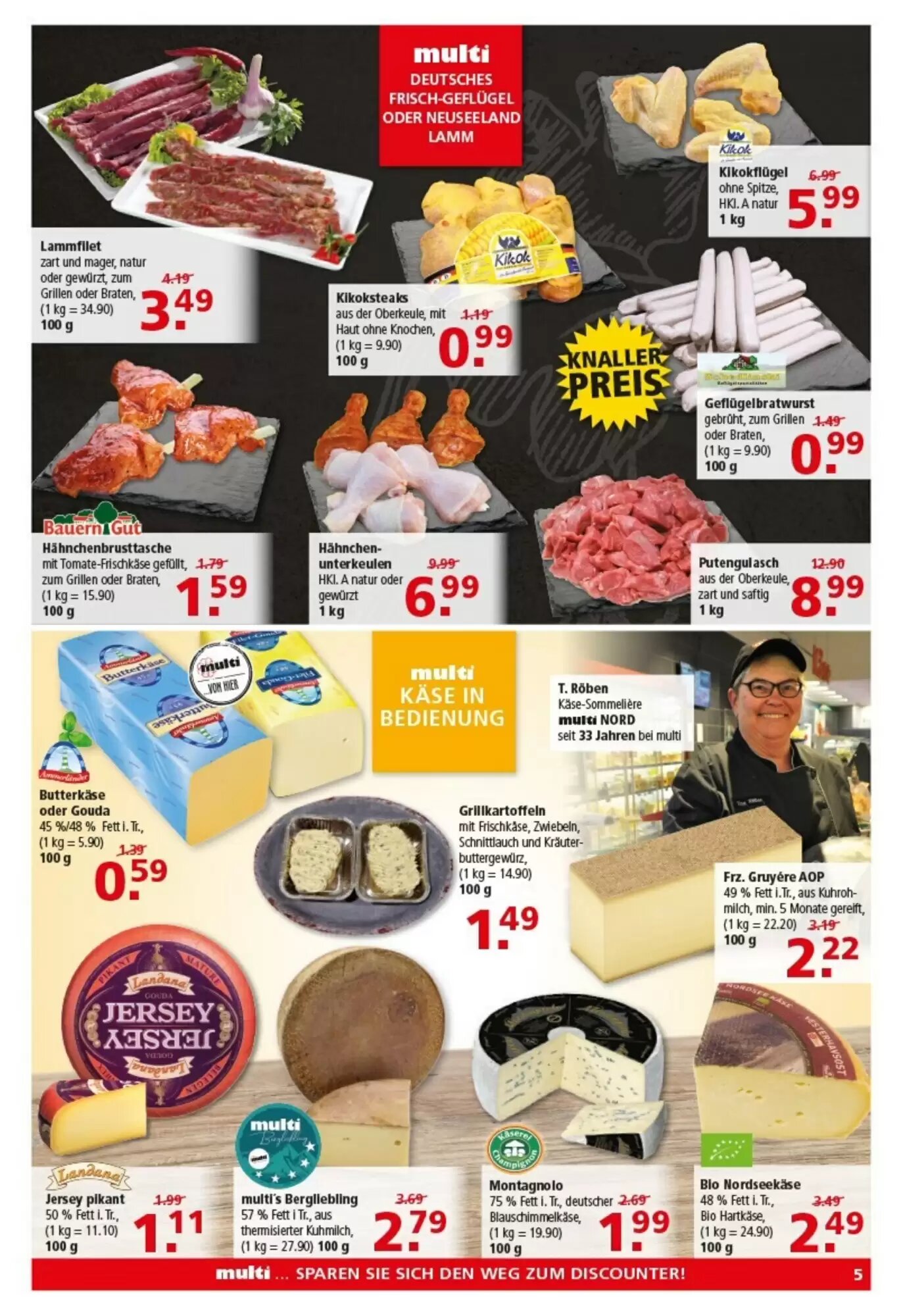 Multi Markt Prospekt (ab 17.08.2026) zum Blättern - Seite 5